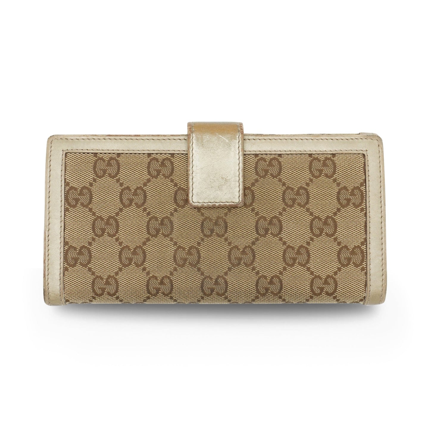 Gucci Long French Wallet