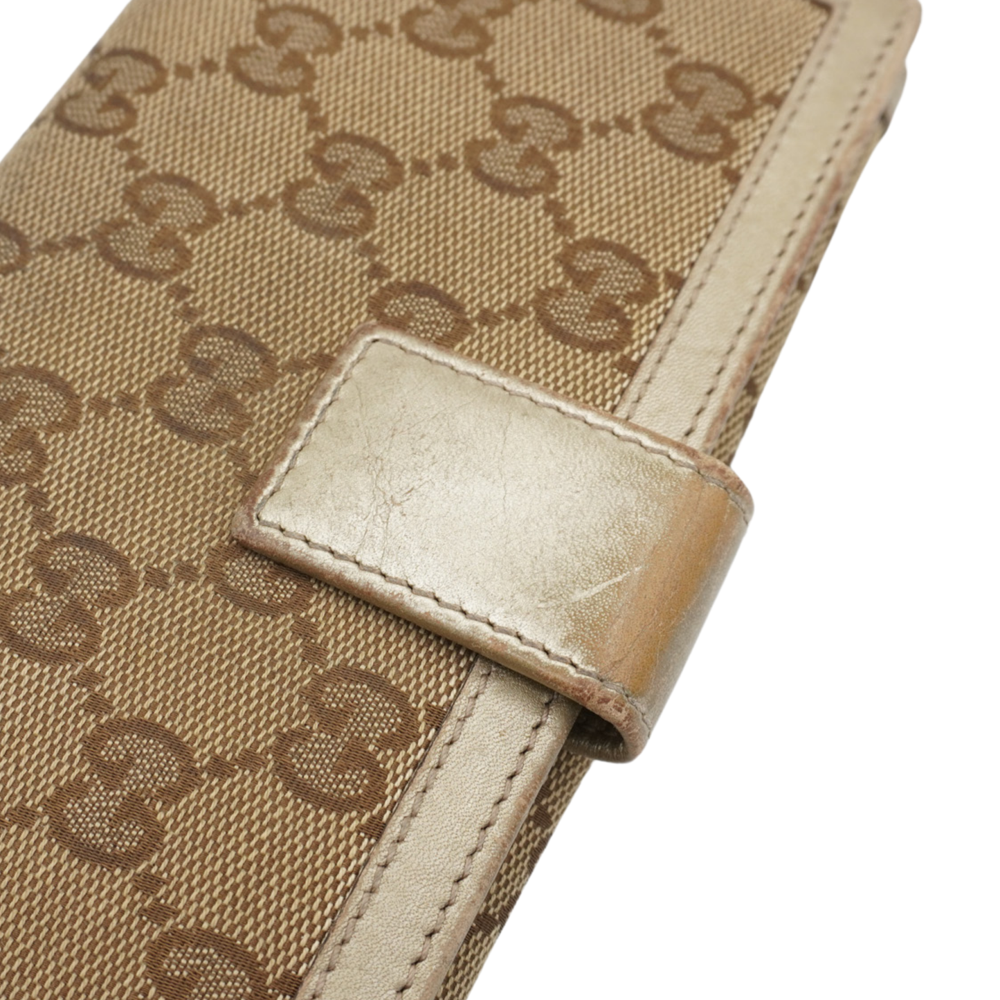 Gucci Long French Wallet