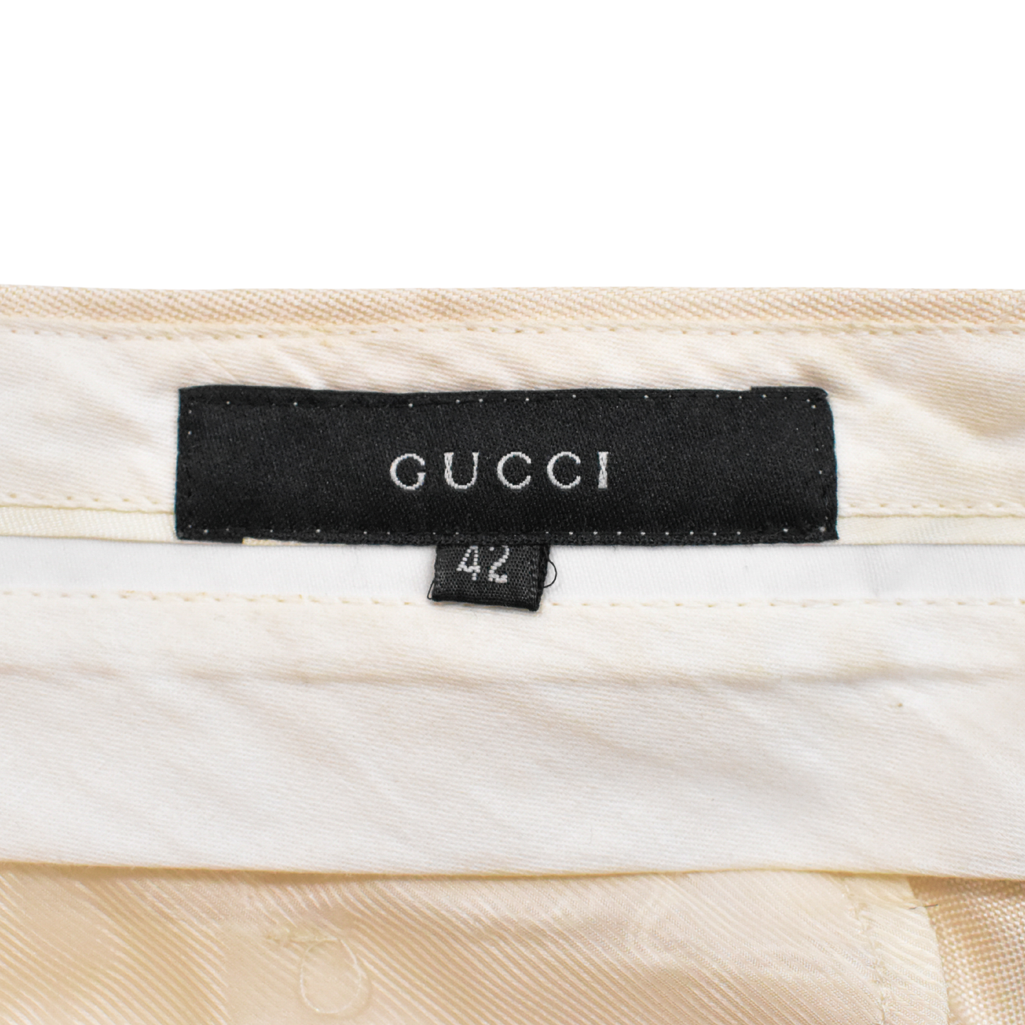 Gucci Silk Tapered Trors - Men's 42