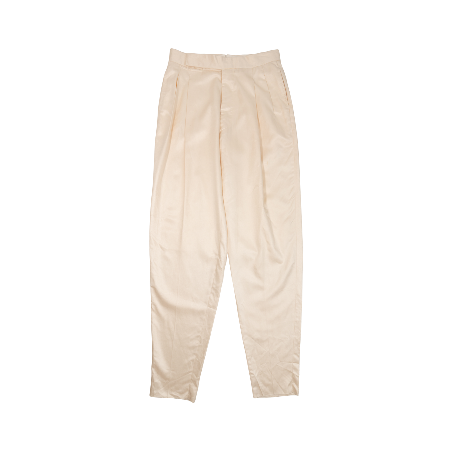 Gucci Silk Tapered Trors - Men's 42