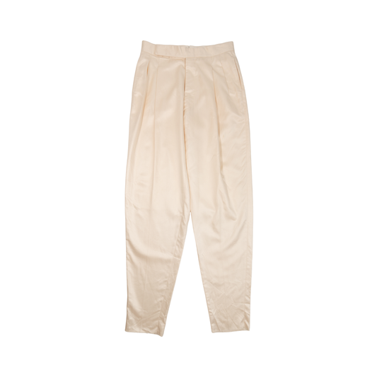Gucci Silk Tapered Trors - Men's 42