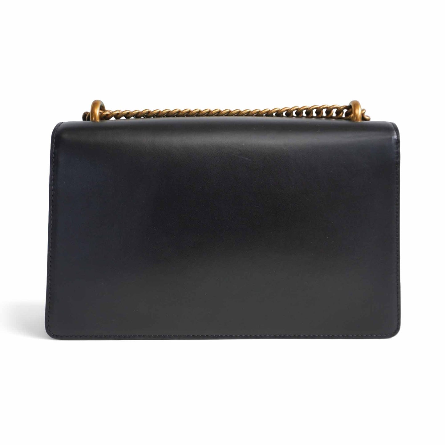 Gucci Chain Leather Shoulder Bag