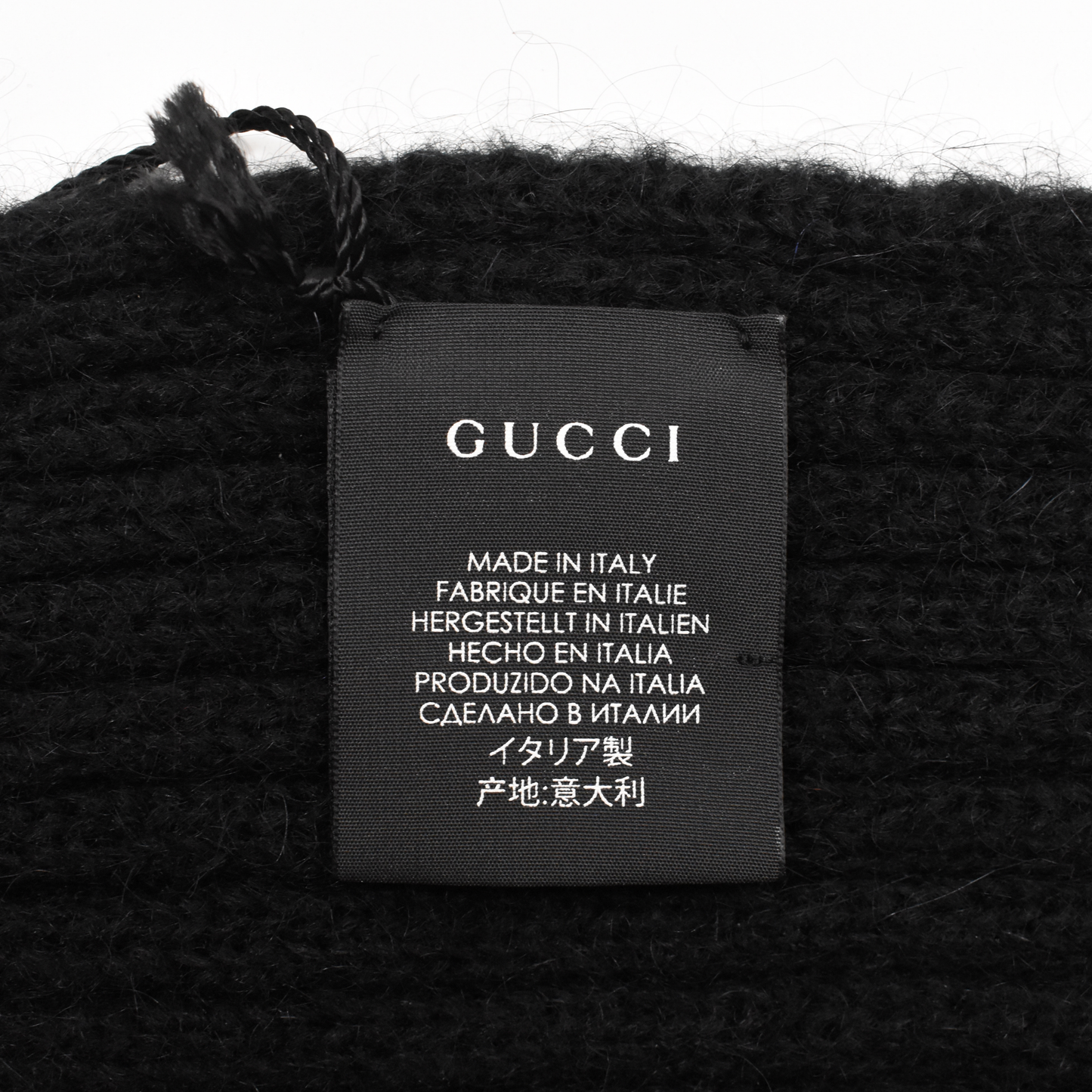 Gucci 'Crazy Lady' Scarf