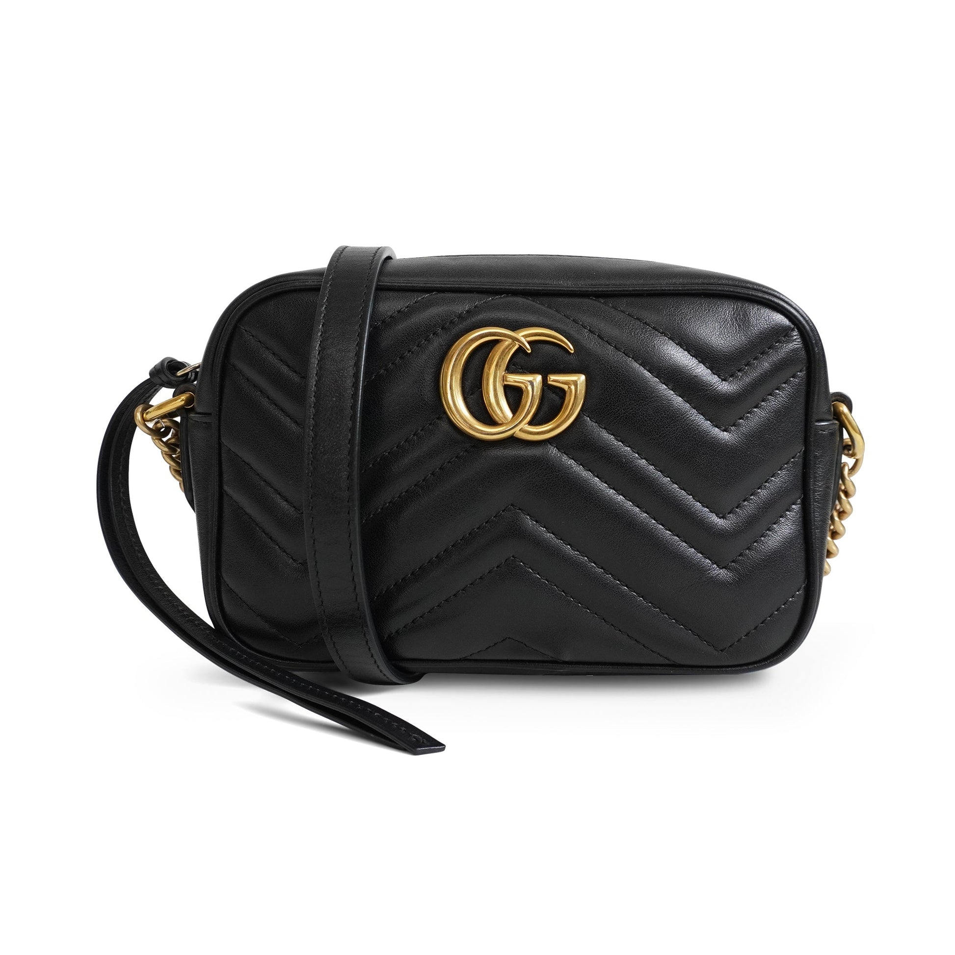Gucci Quilted Chain Crossbody
