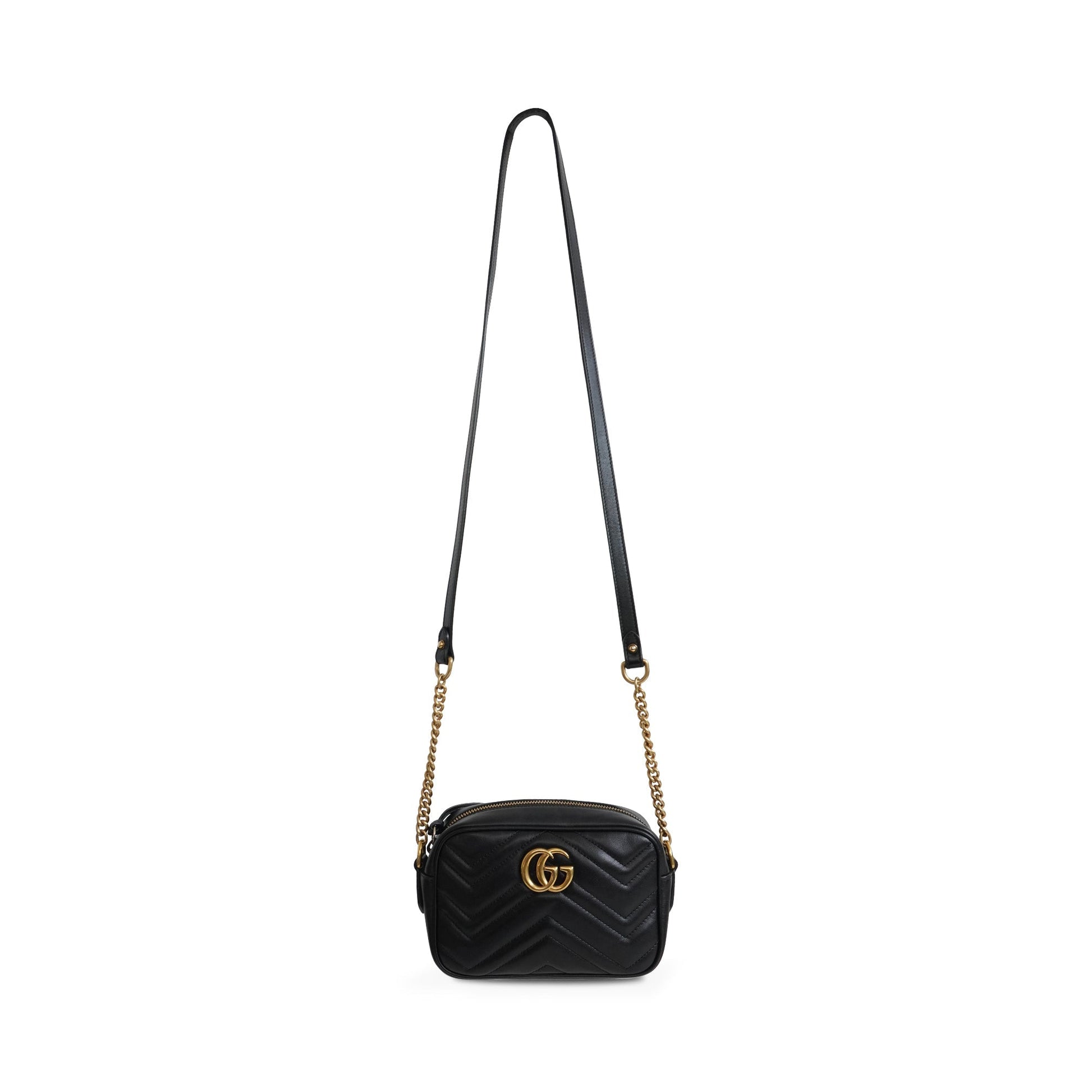 Gucci Quilted Chain Crossbody