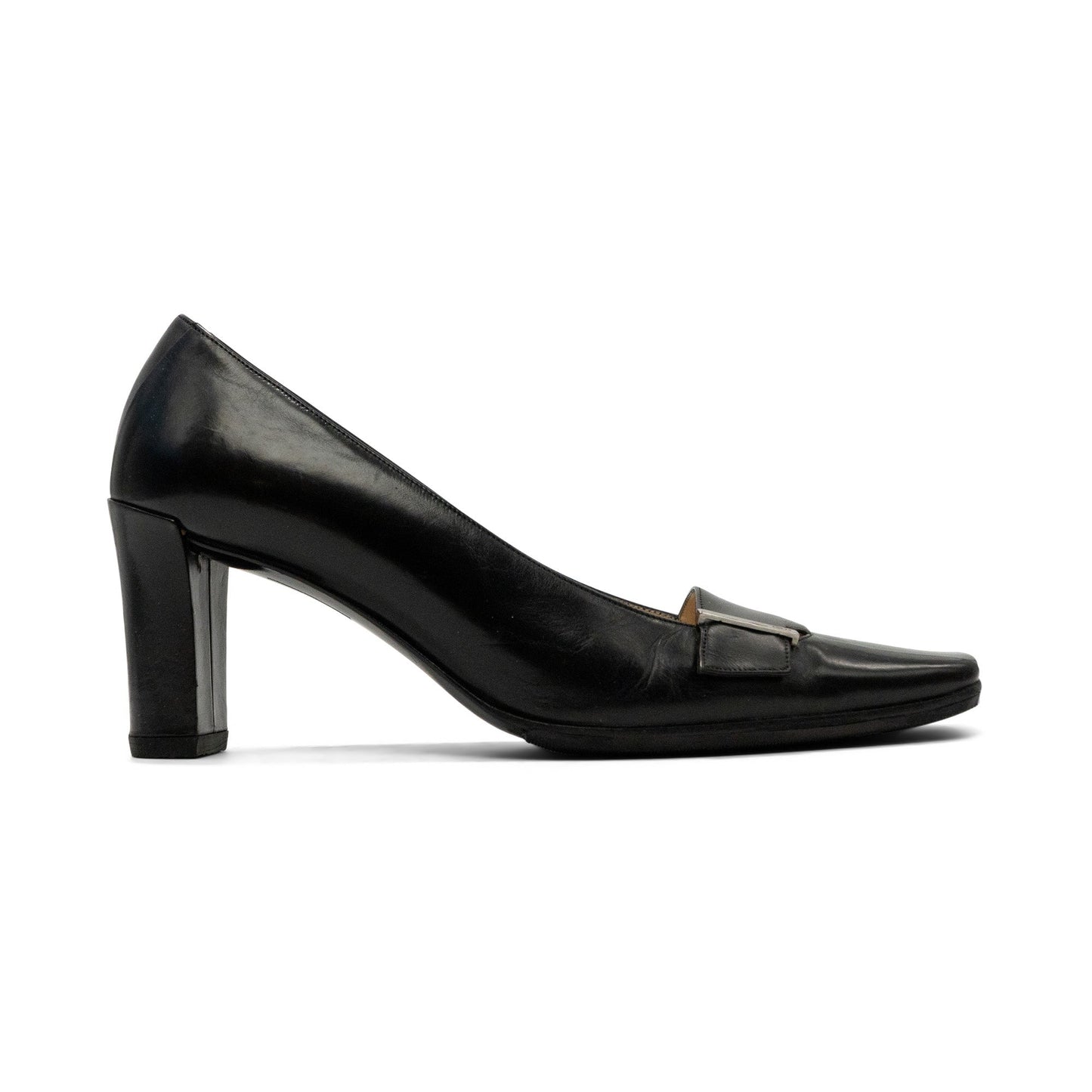 Gucci   Square Toe Heels - Women's 36.5