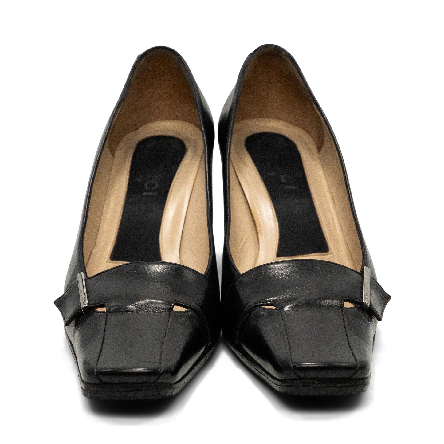 Gucci   Square Toe Heels - Women's 36.5
