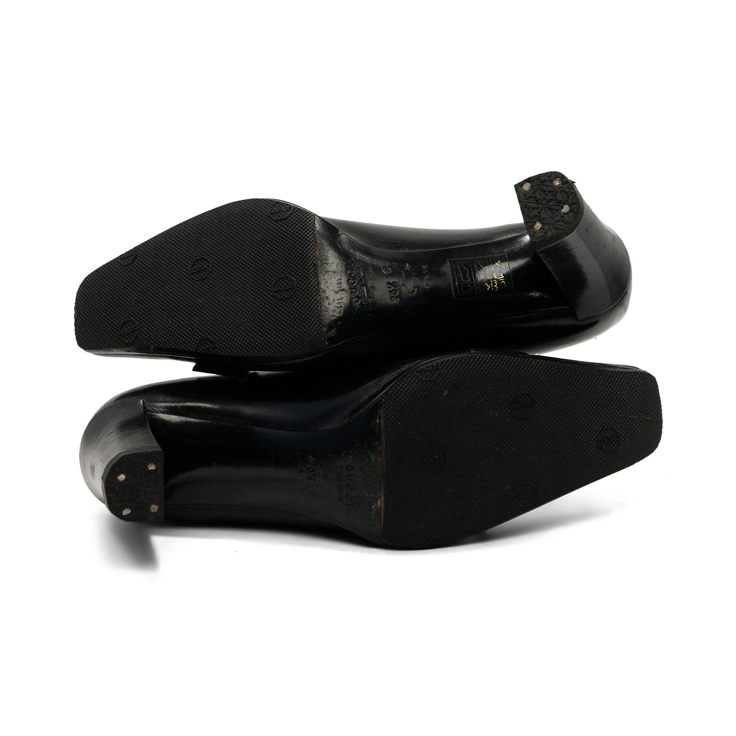 Gucci   Square Toe Heels - Women's 36.5