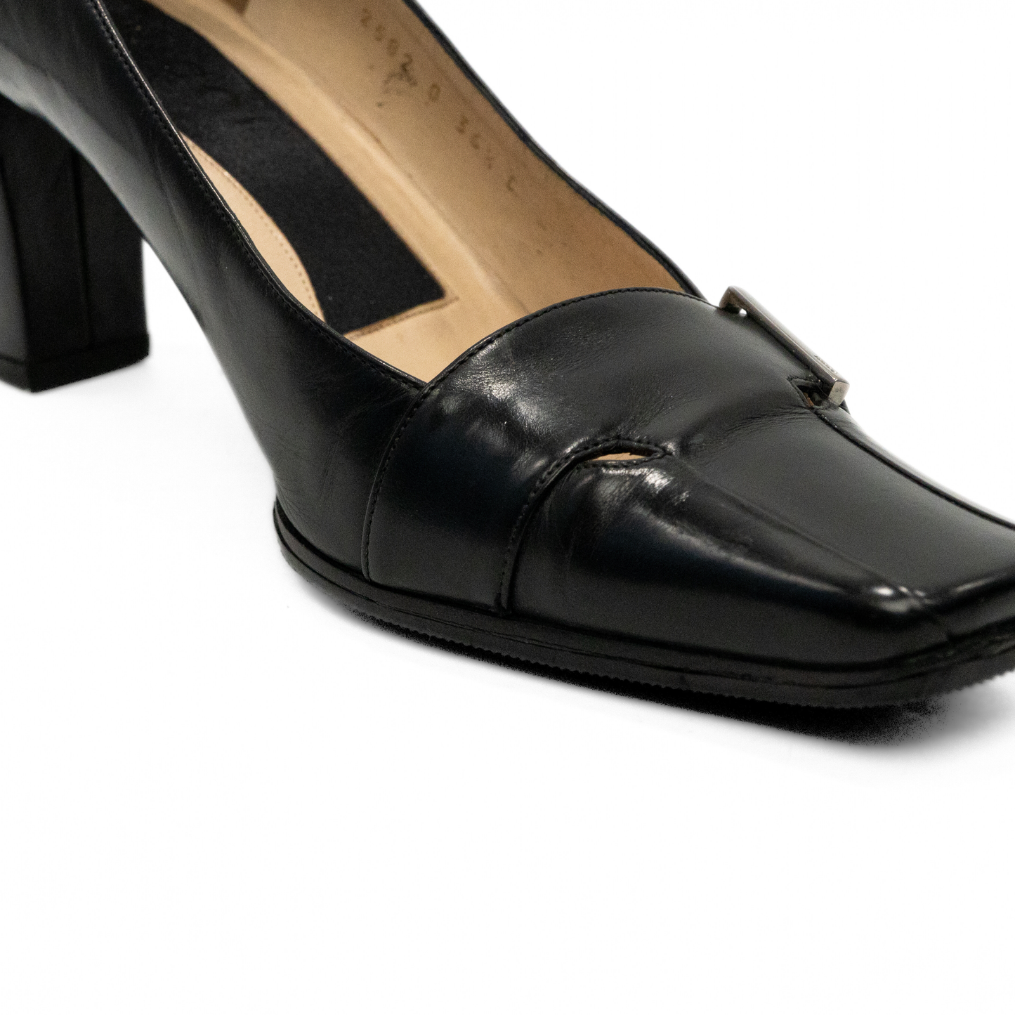 Gucci   Square Toe Heels - Women's 36.5