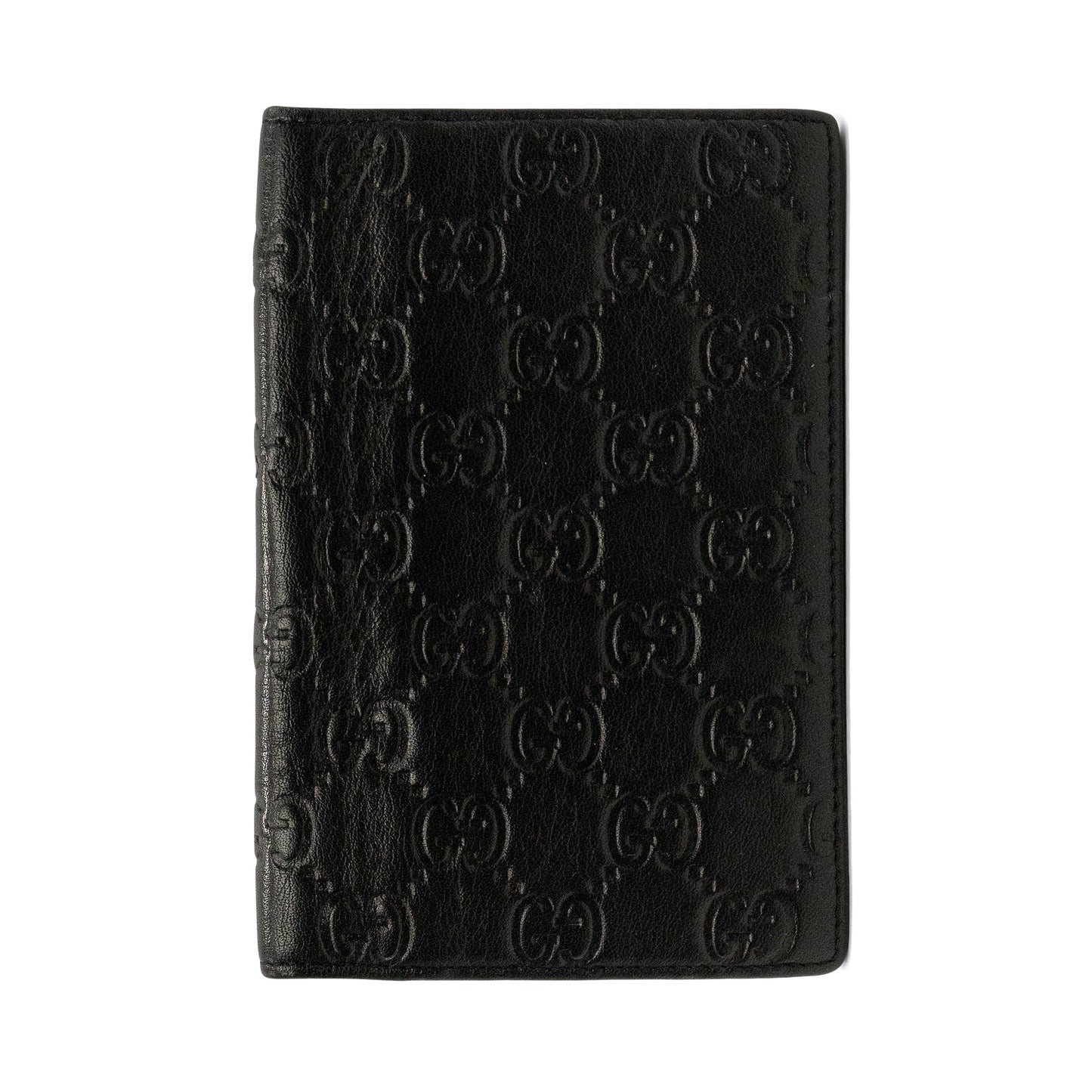 Gucci Monogram Passport Holder