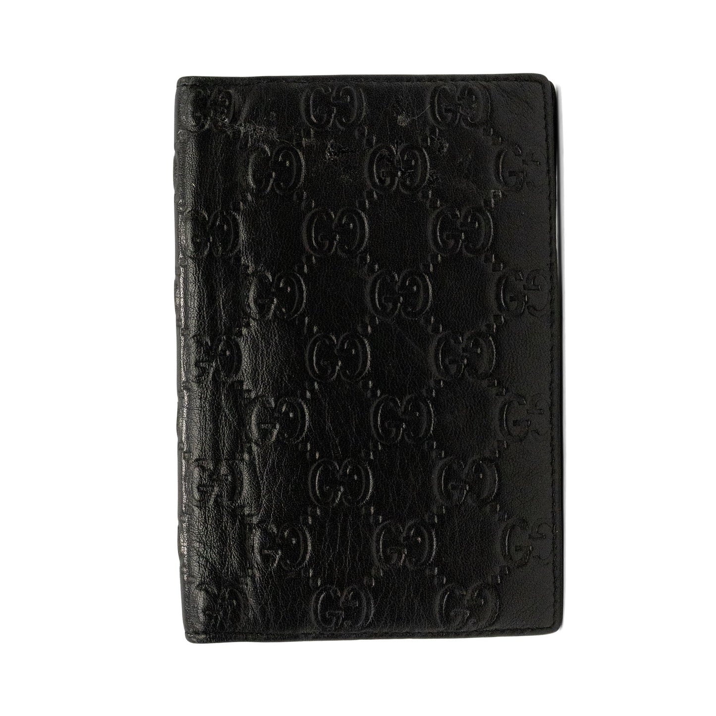 Gucci Monogram Passport Holder
