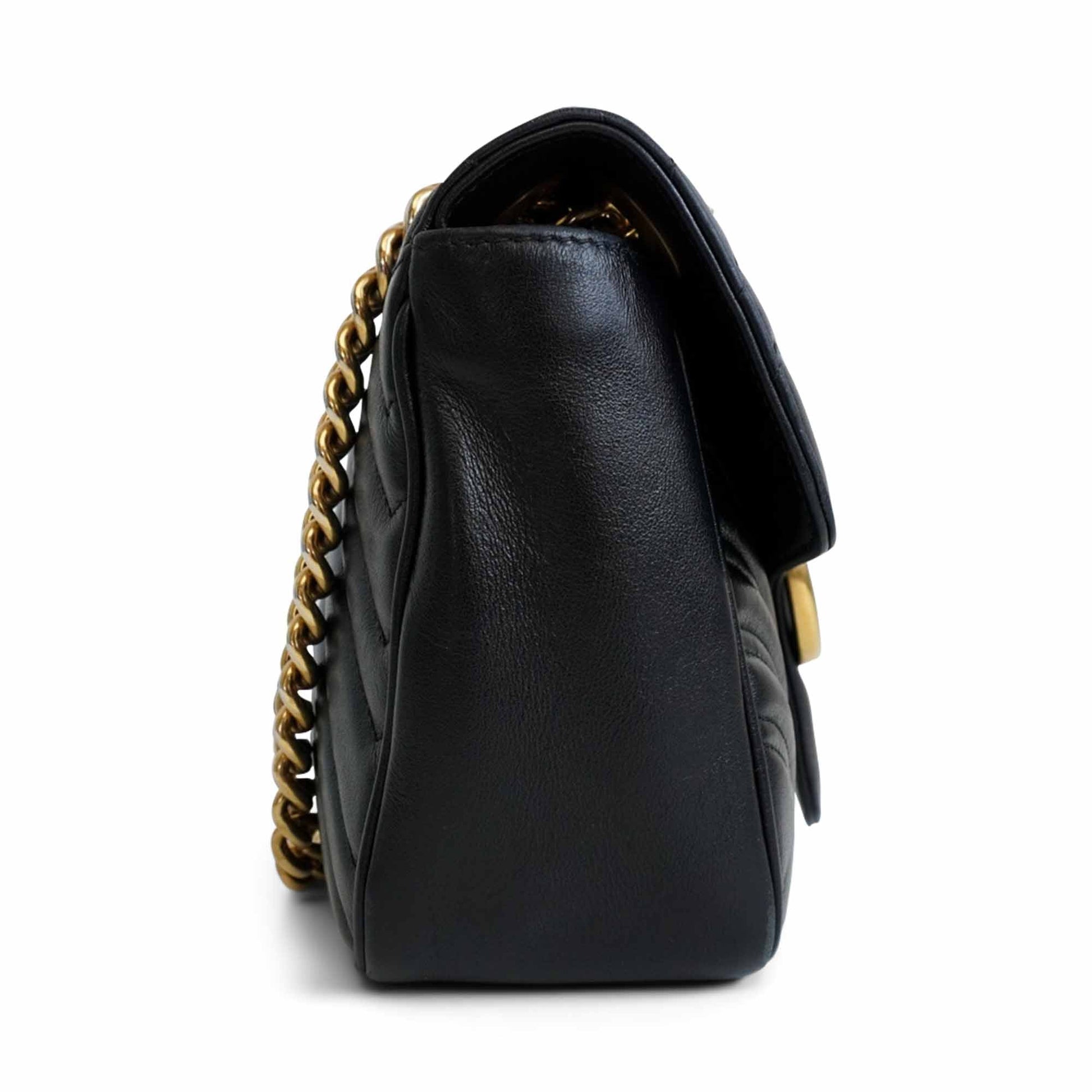 Gucci Quilted Chain Shoulder Bag