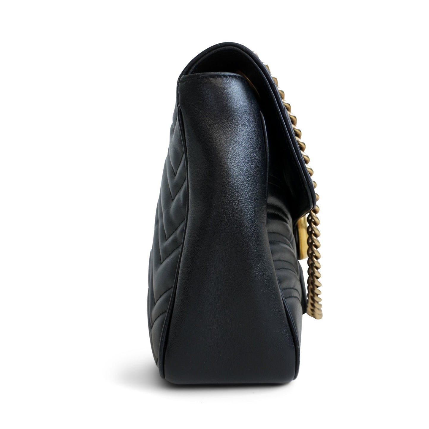Gucci Quilted Chain Shoulder Bag