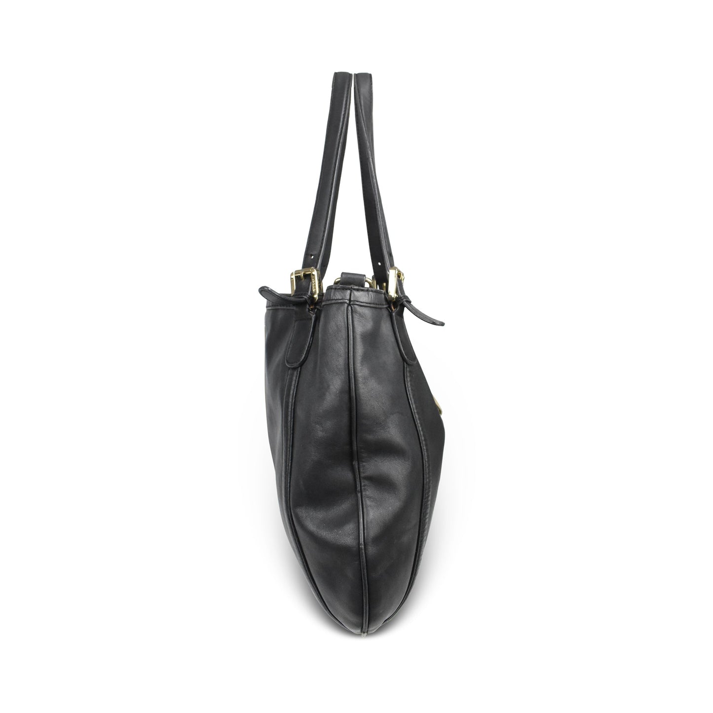 Gucci Leather Top Handle Tote