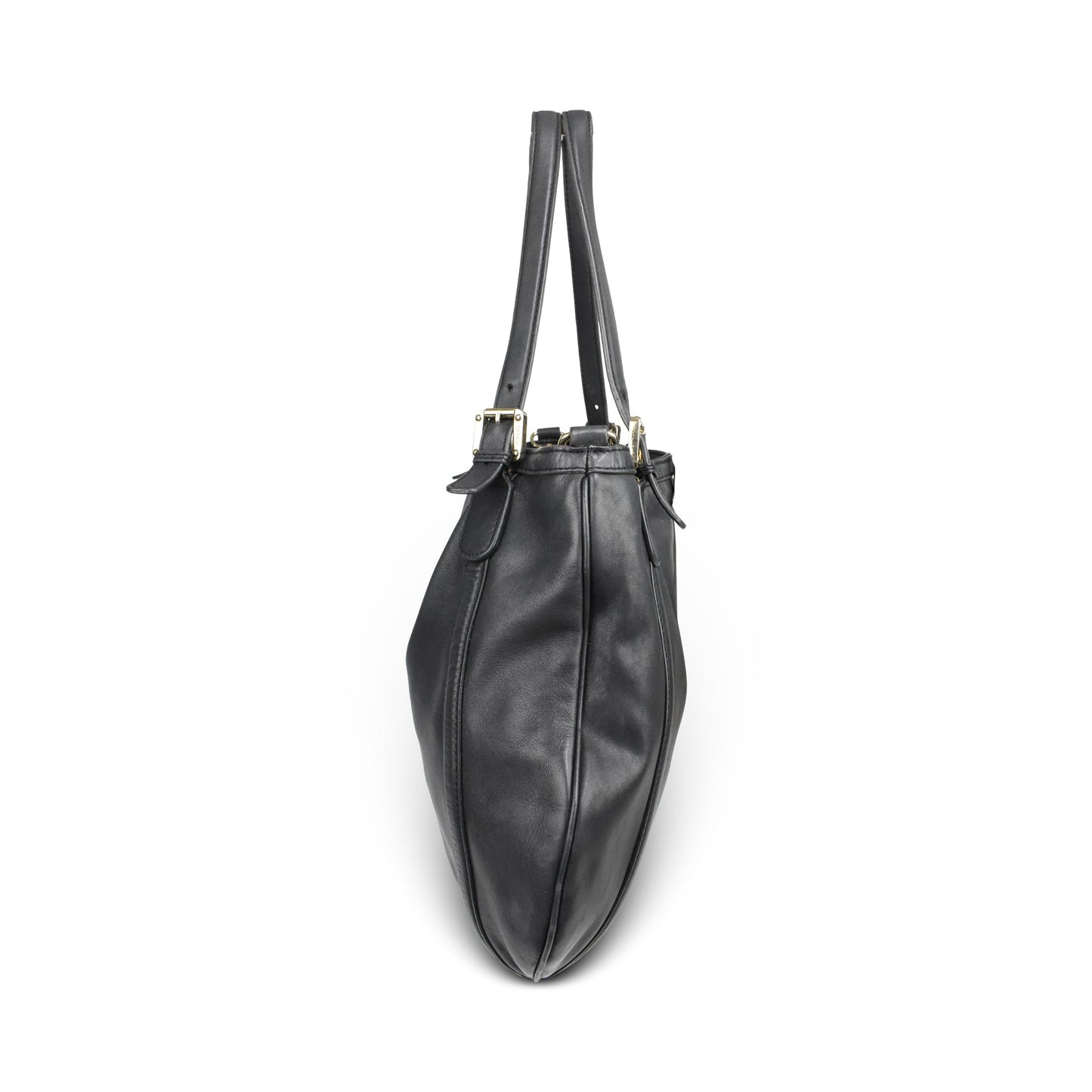 Gucci Leather Top Handle Tote