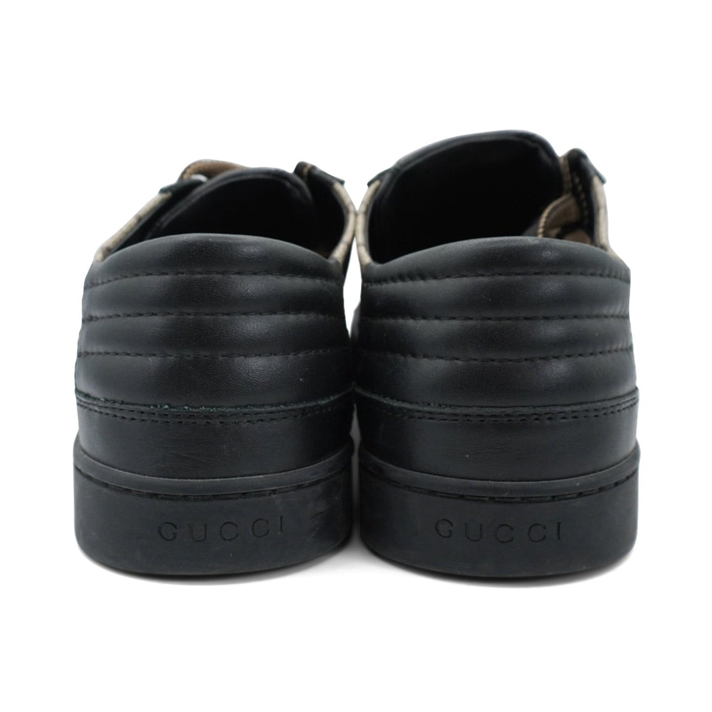 Gucci 'GG Supreme' Low-Top Sneakers - Men's 7.5
