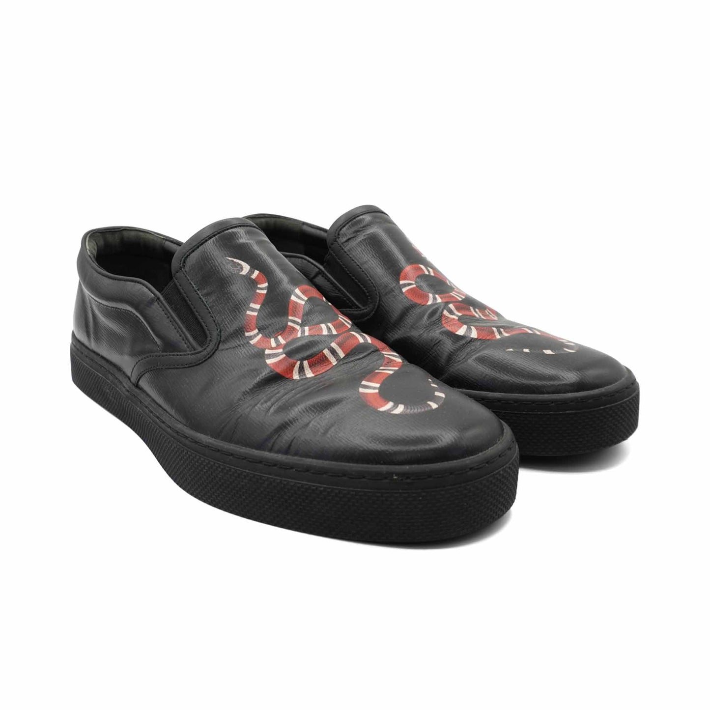 Gucci 'Dublin' Slip-On Sneakers - Men's 10
