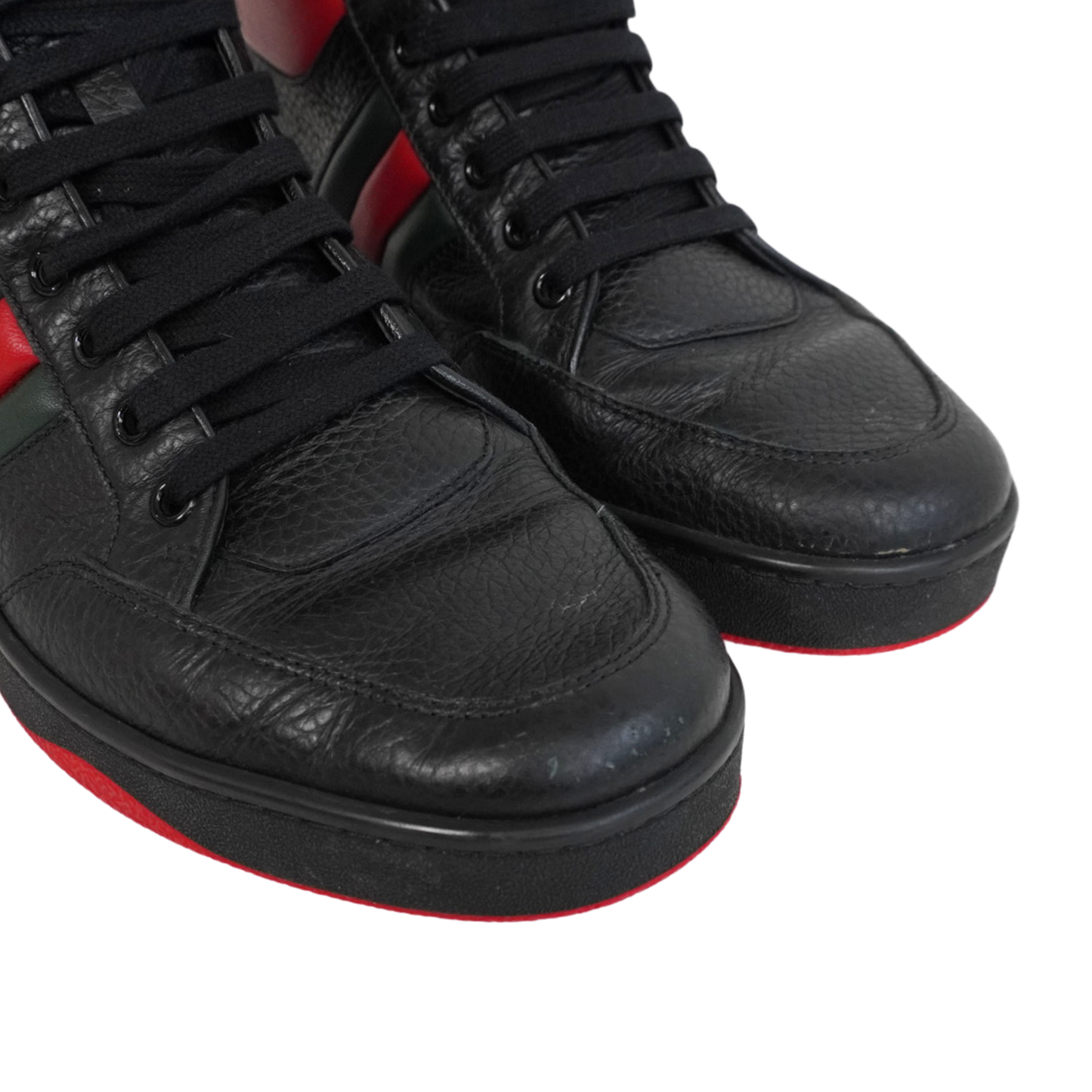 Gucci 'Ronnie' Padded High Top Sneakers - Men's 8