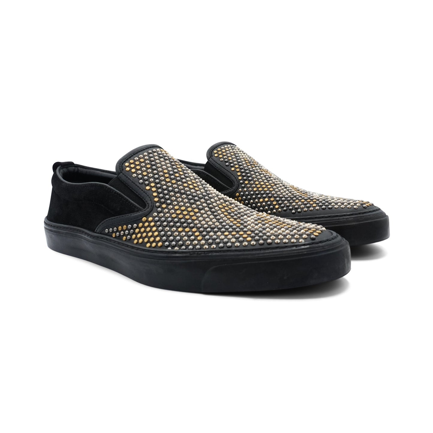 Gucci Studded Sneakers - Men's 9