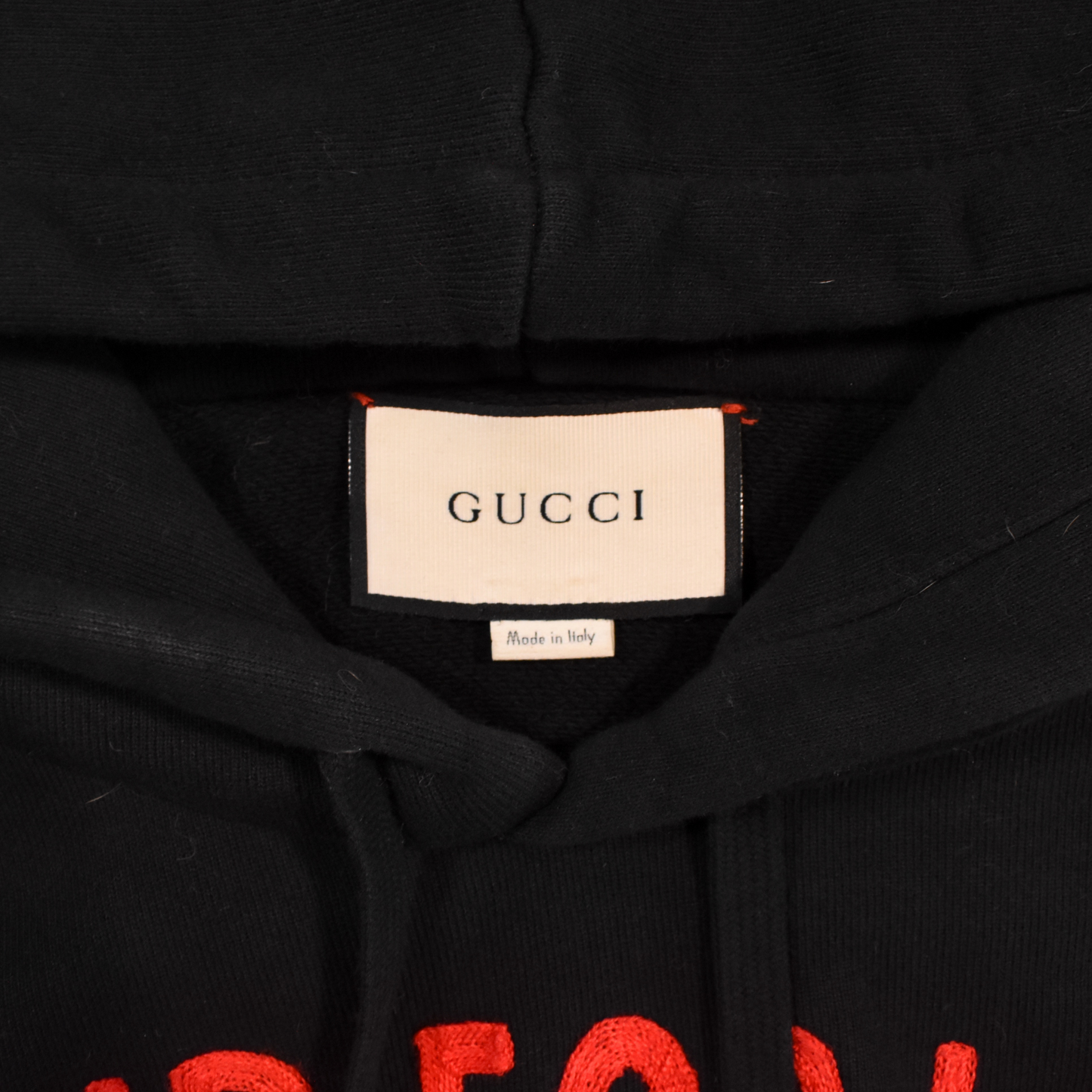 Gucci 'Blind For Love' Hoodie - Men's XL
