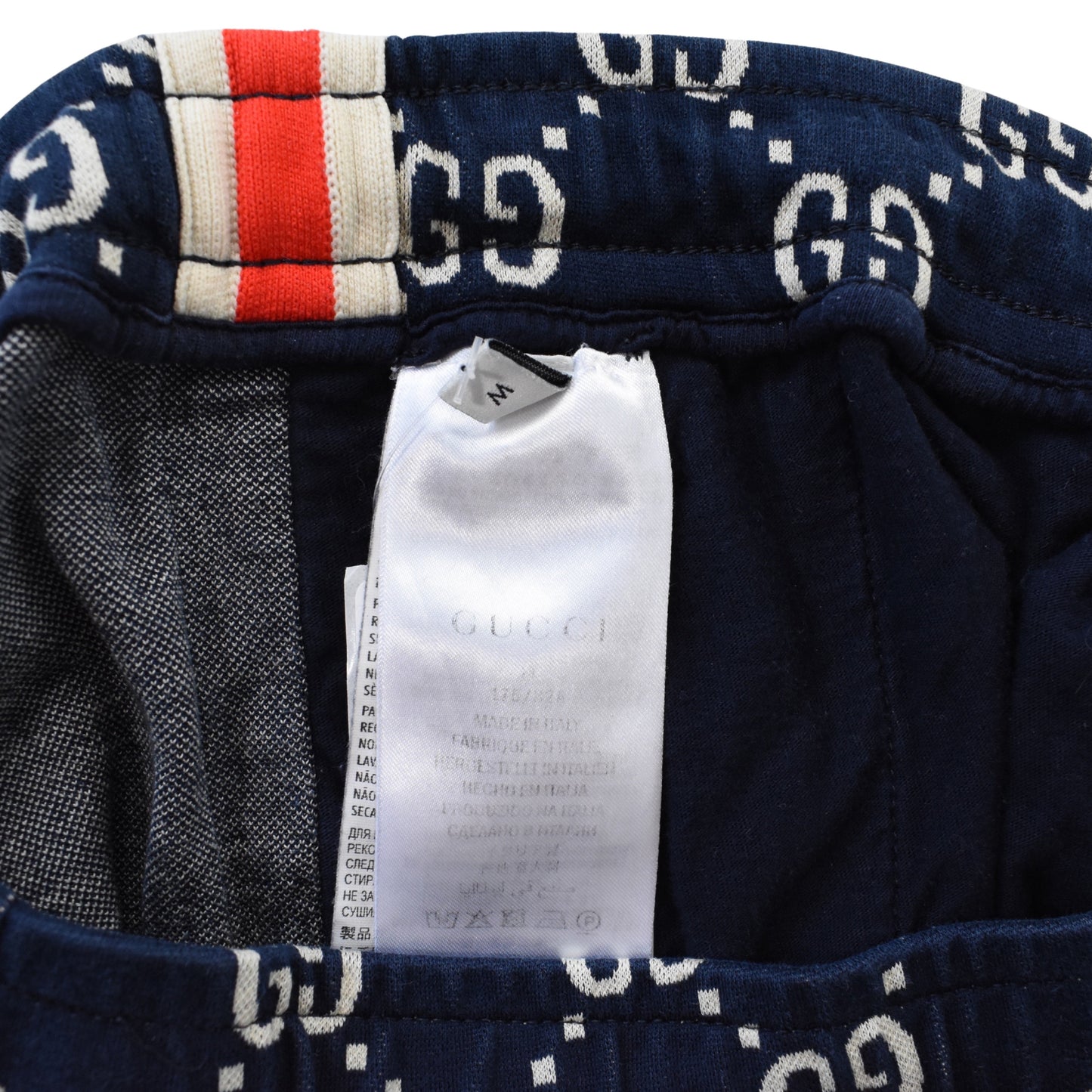 Gucci Monogram Joggers - Men's M