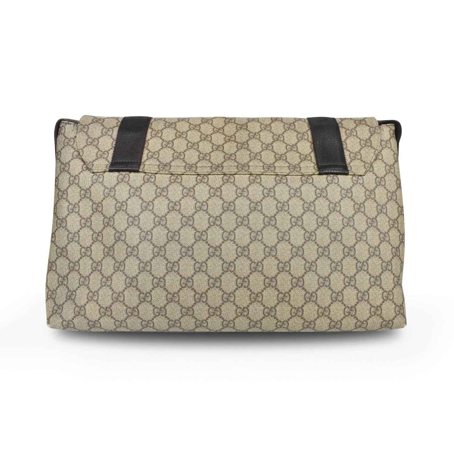 Gucci Monogram Leather Canvas Crossbody