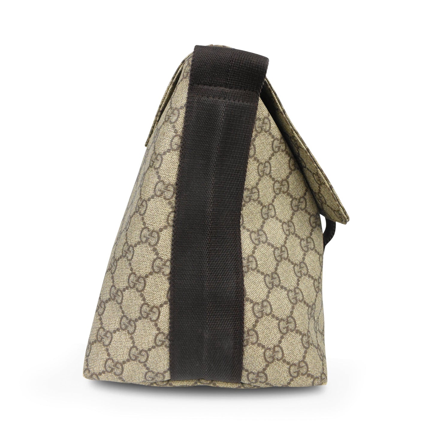 Gucci Monogram Leather Canvas Crossbody
