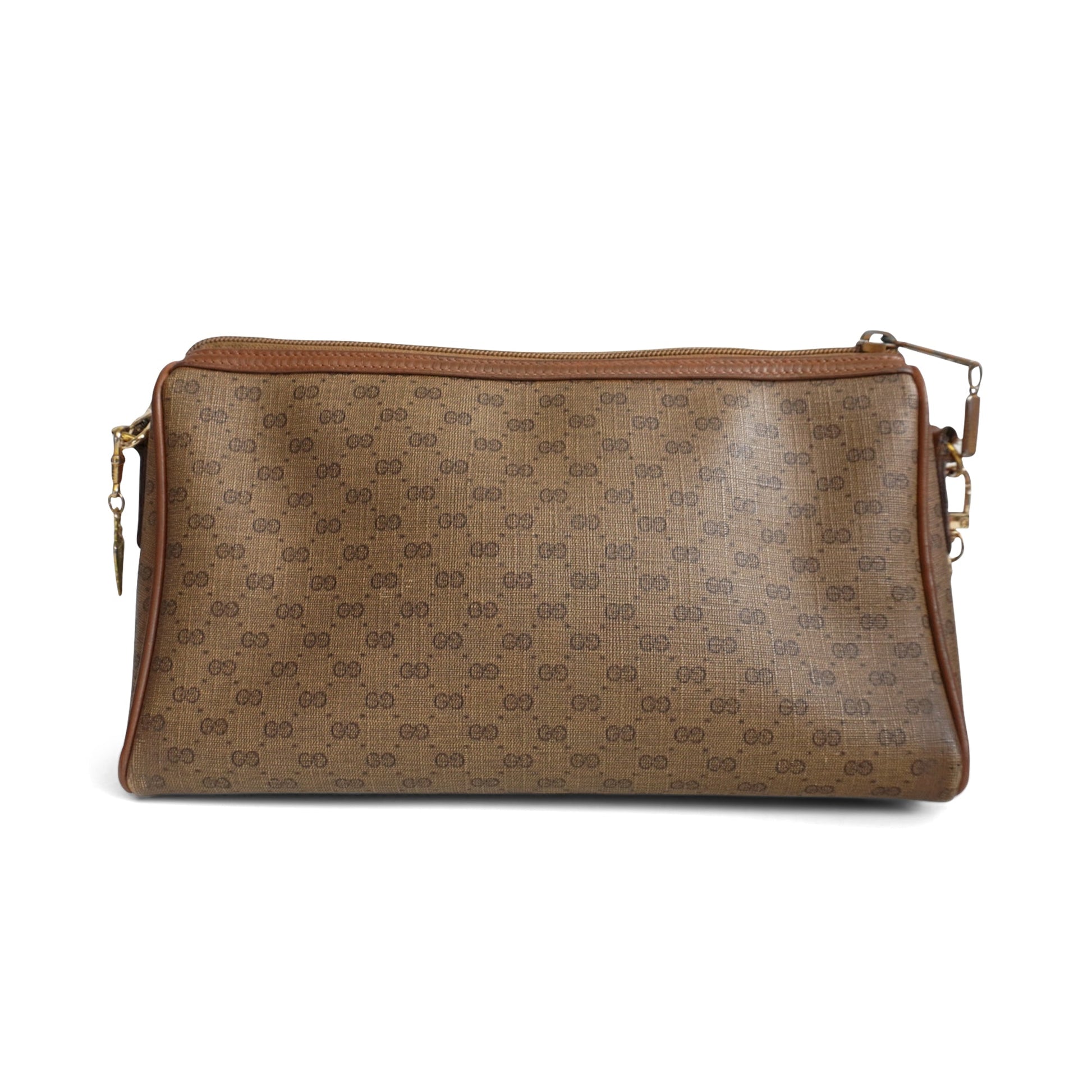 Gucci Monogram Chain Leather Crossbody