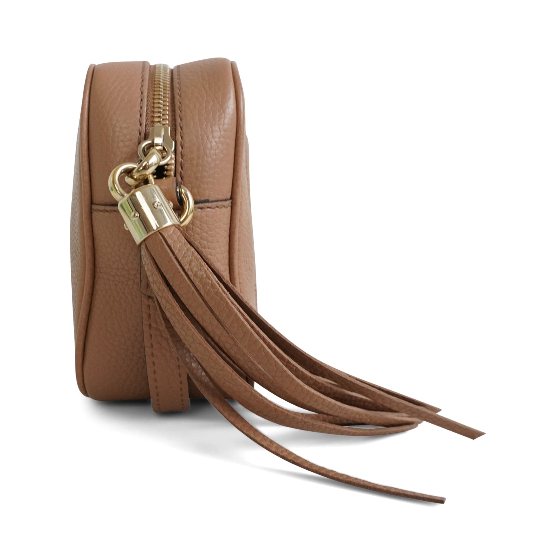 Gucci Lou Leather Canvas Crossbody