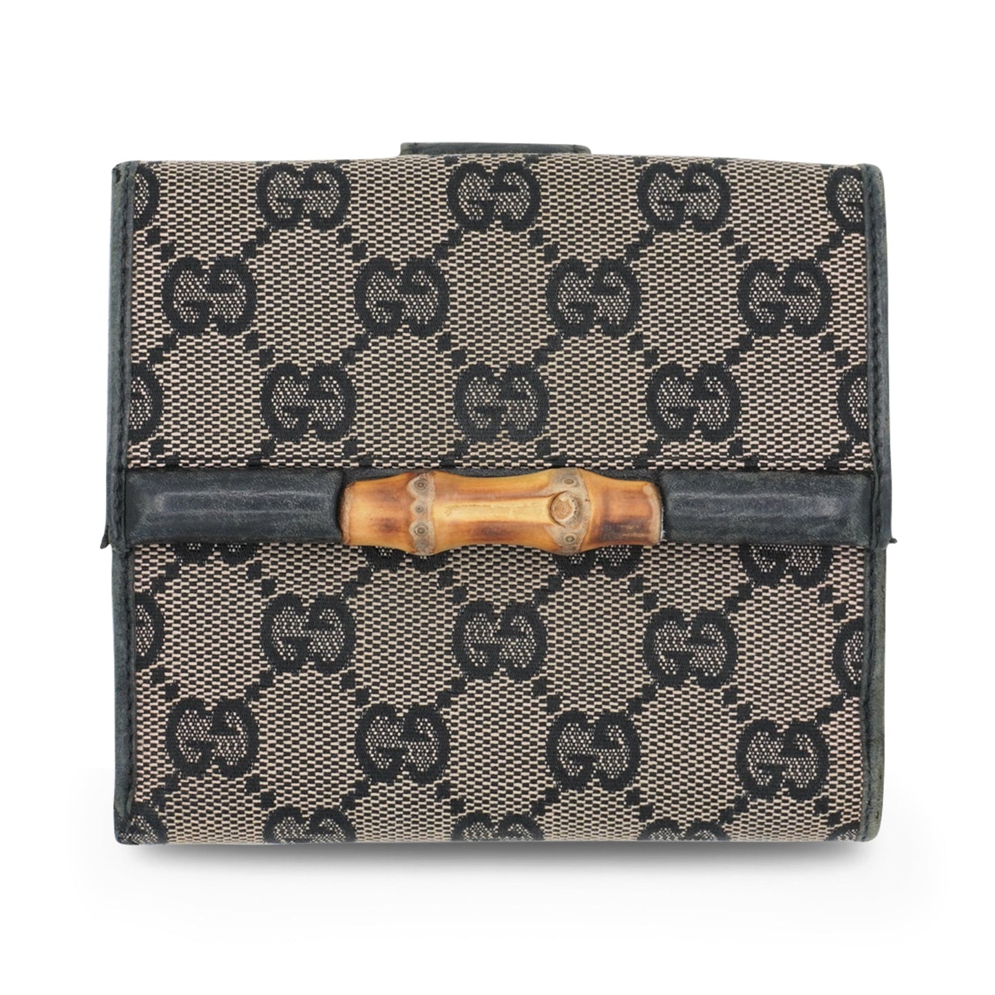 Gucci Monogram French Wallet