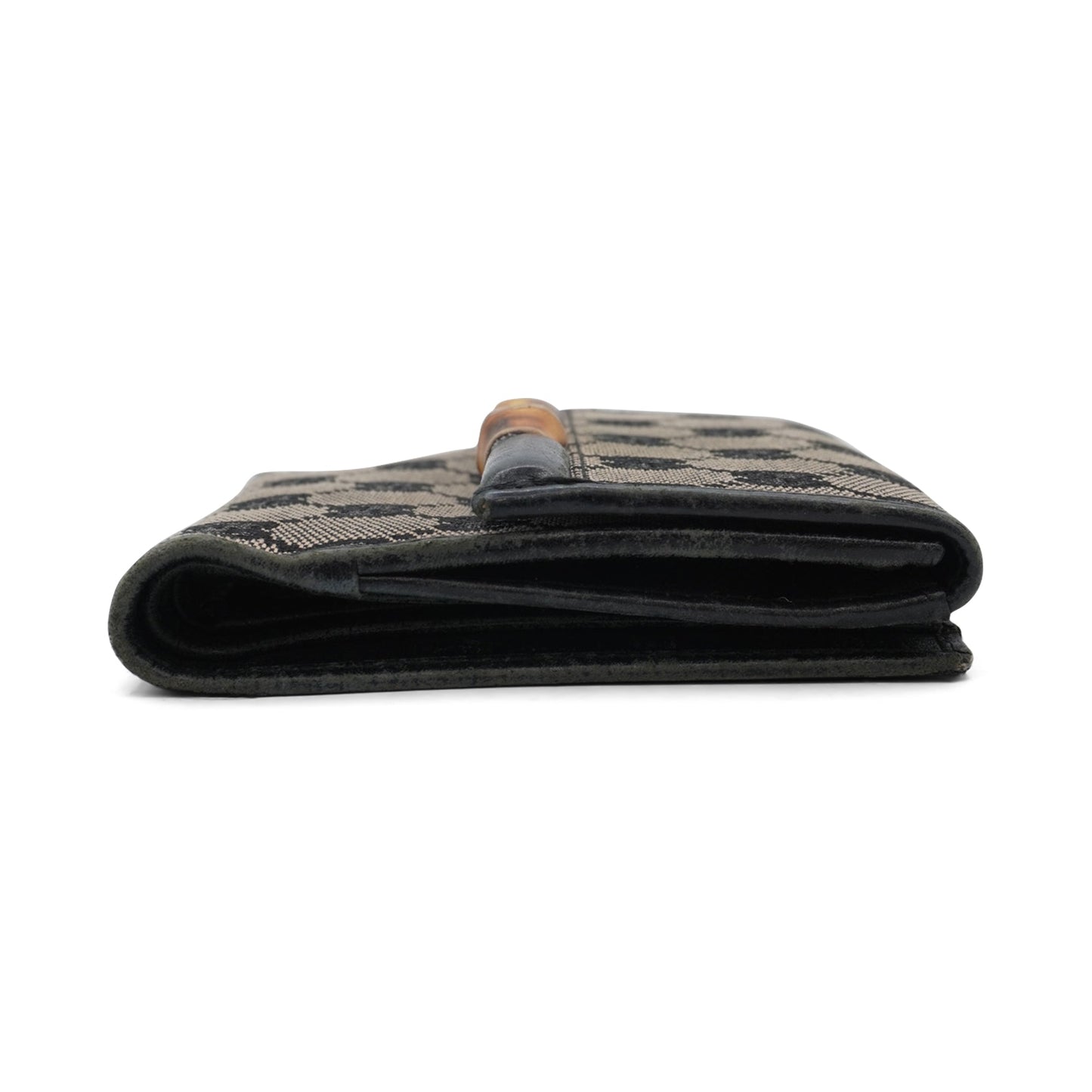 Gucci Monogram French Wallet