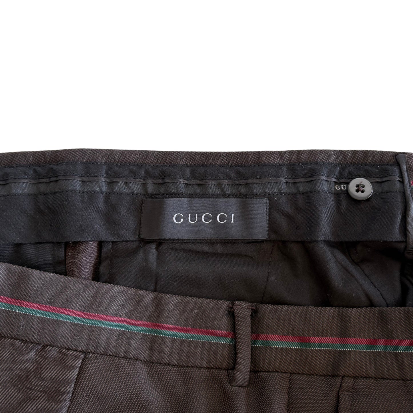Gucci Wool Trors - Men's 52