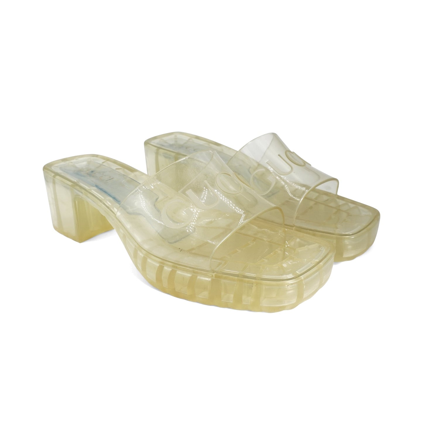 Gucci Rubber Sandals - Women's 39