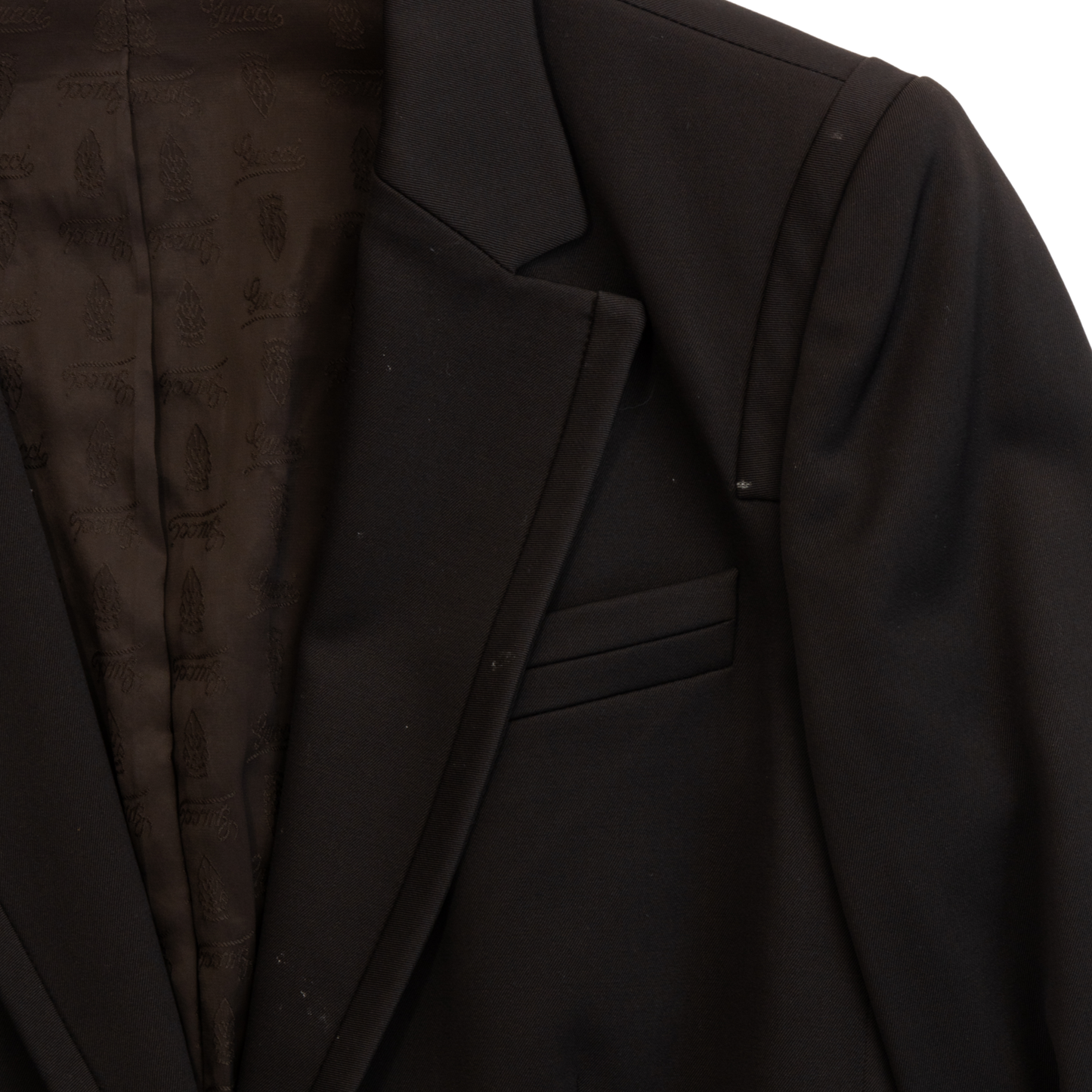 Gucci Dark Brown Blazer - Women's XS
