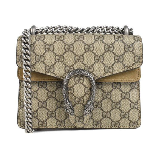 Gucci Monogram Chain Mini Crossbody