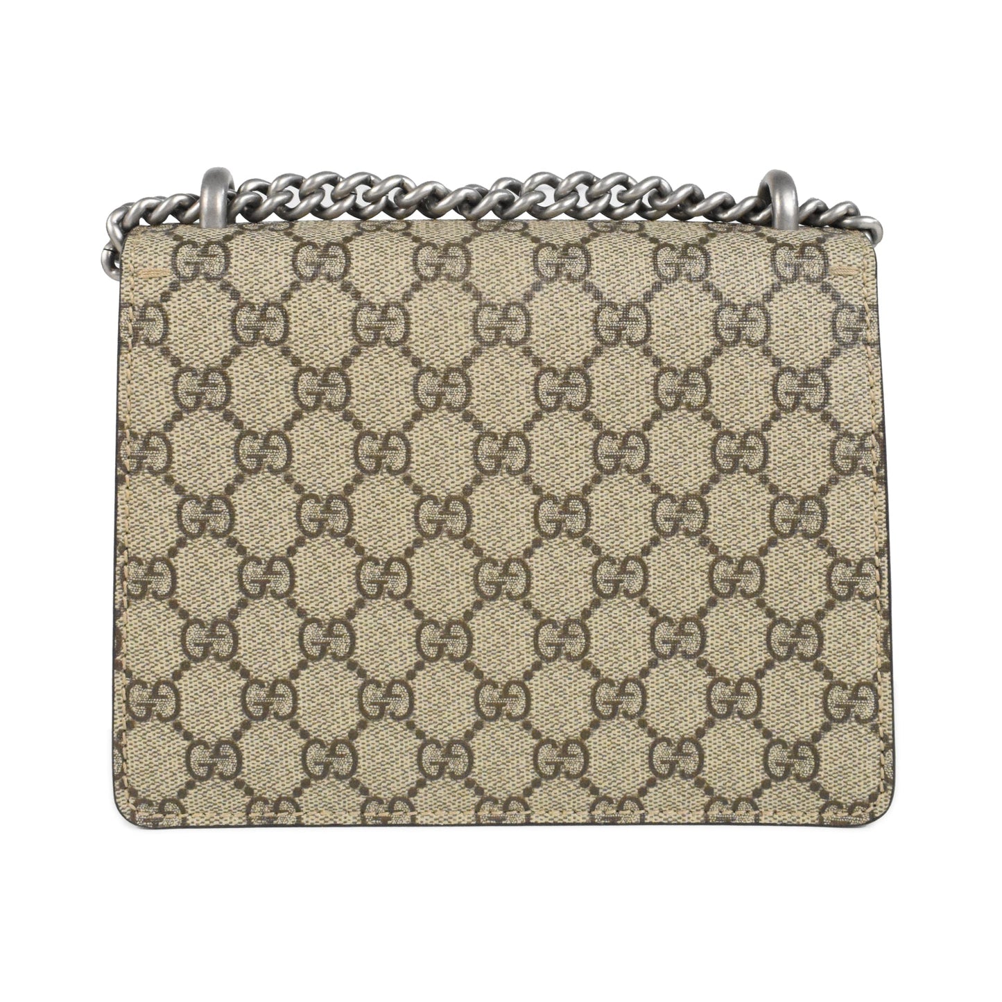 Gucci Monogram Chain Mini Crossbody