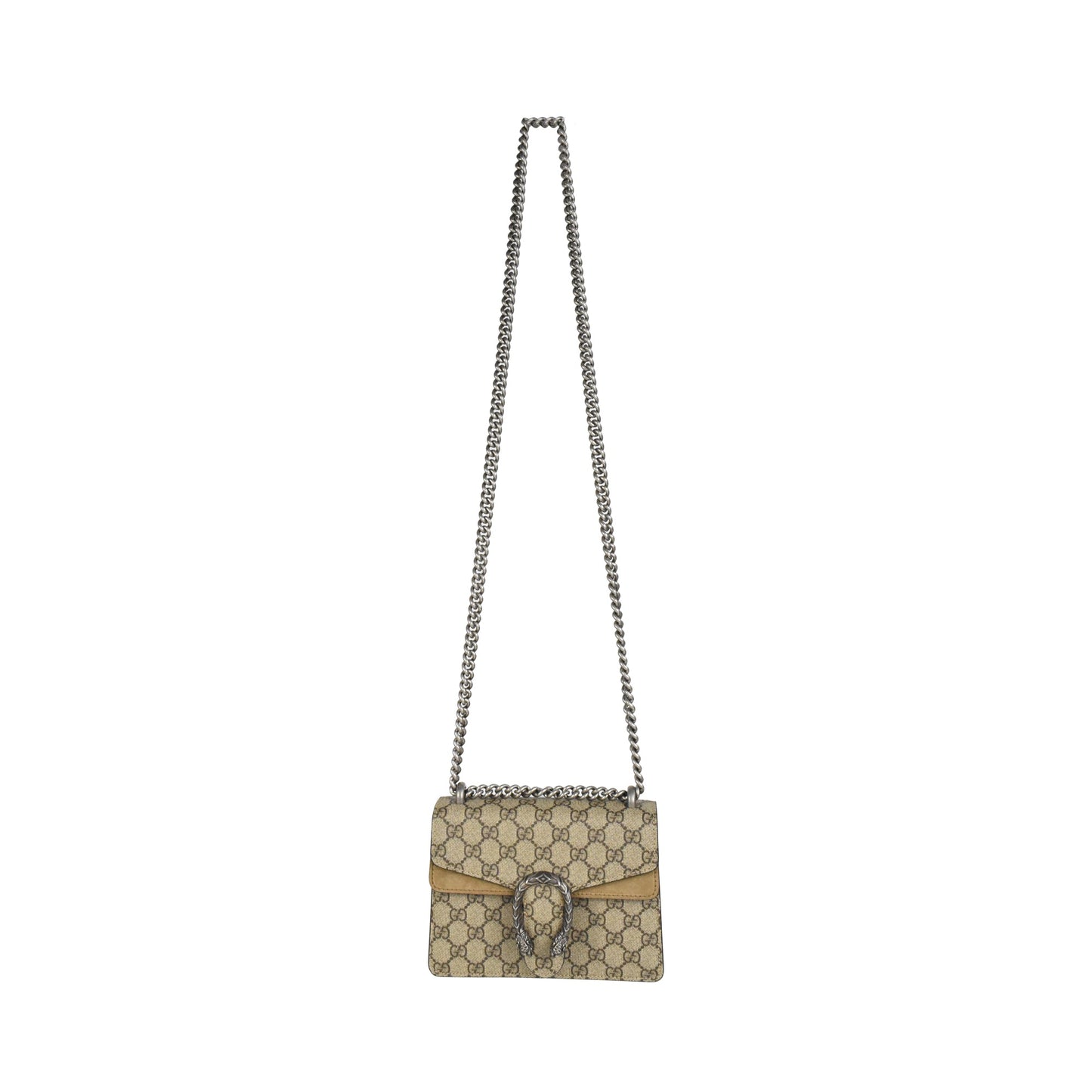 Gucci Monogram Chain Mini Crossbody