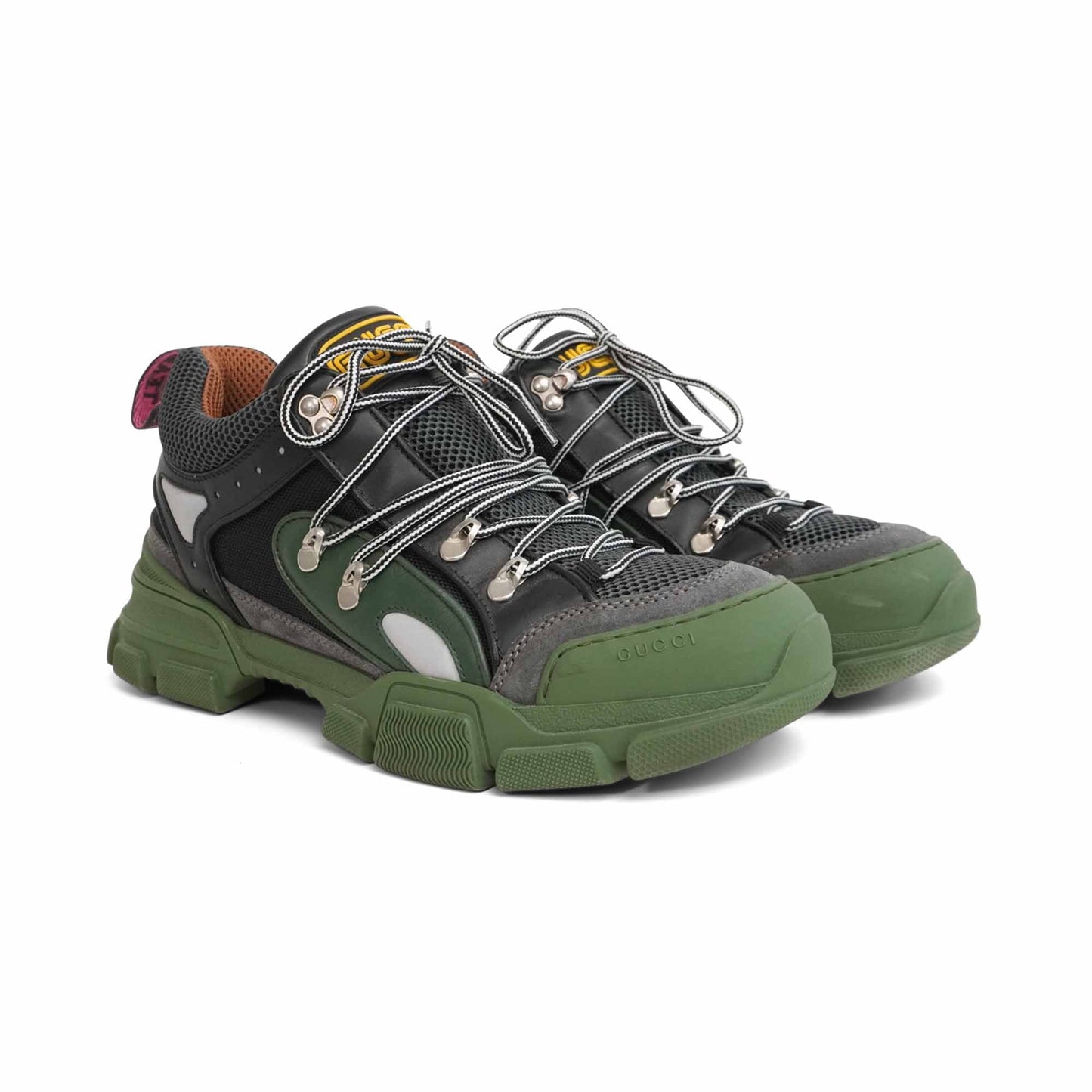 Gucci 'Flashtrek' Chunky Sneakers - Men's 42