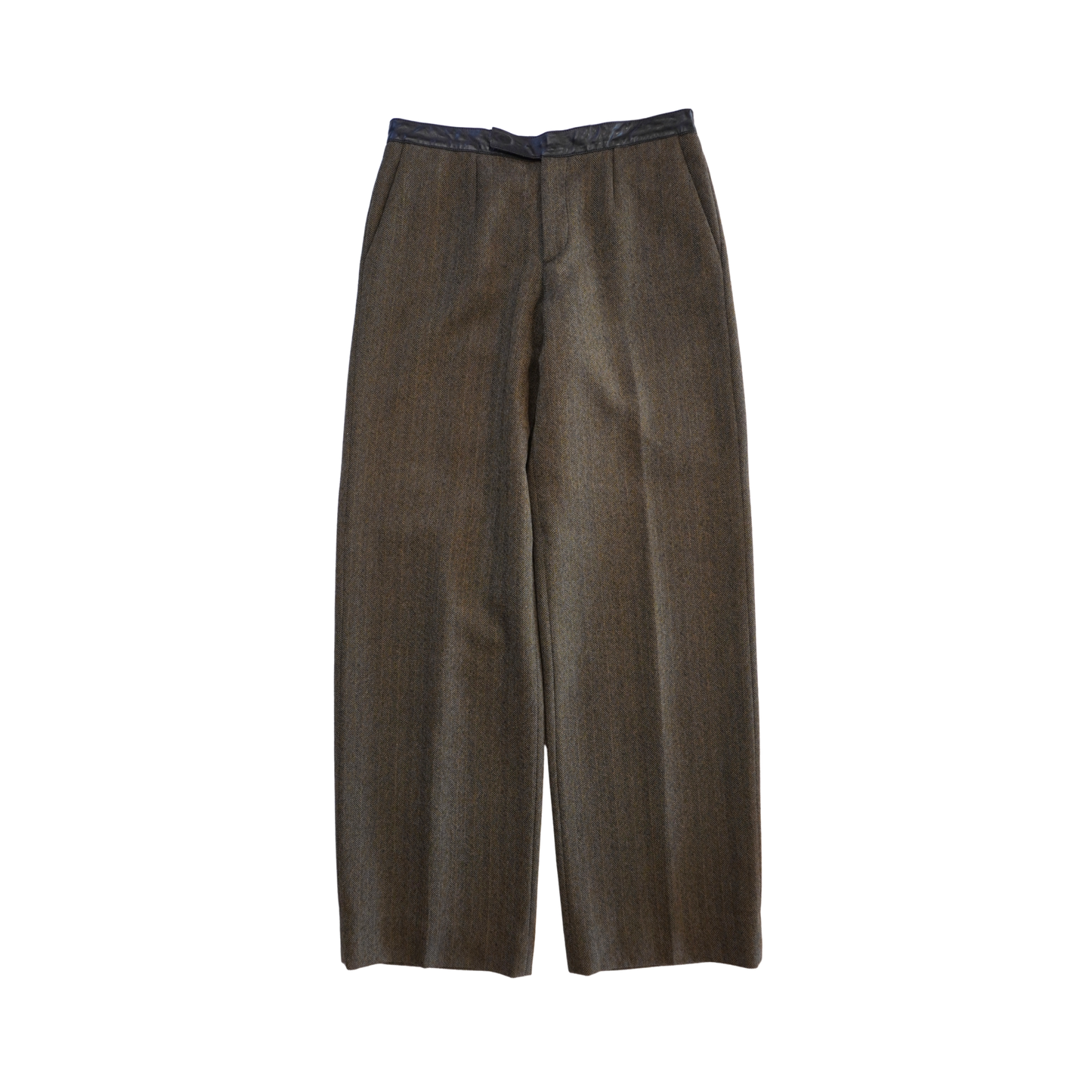 Gucci Herringbone Trors - Women's 44