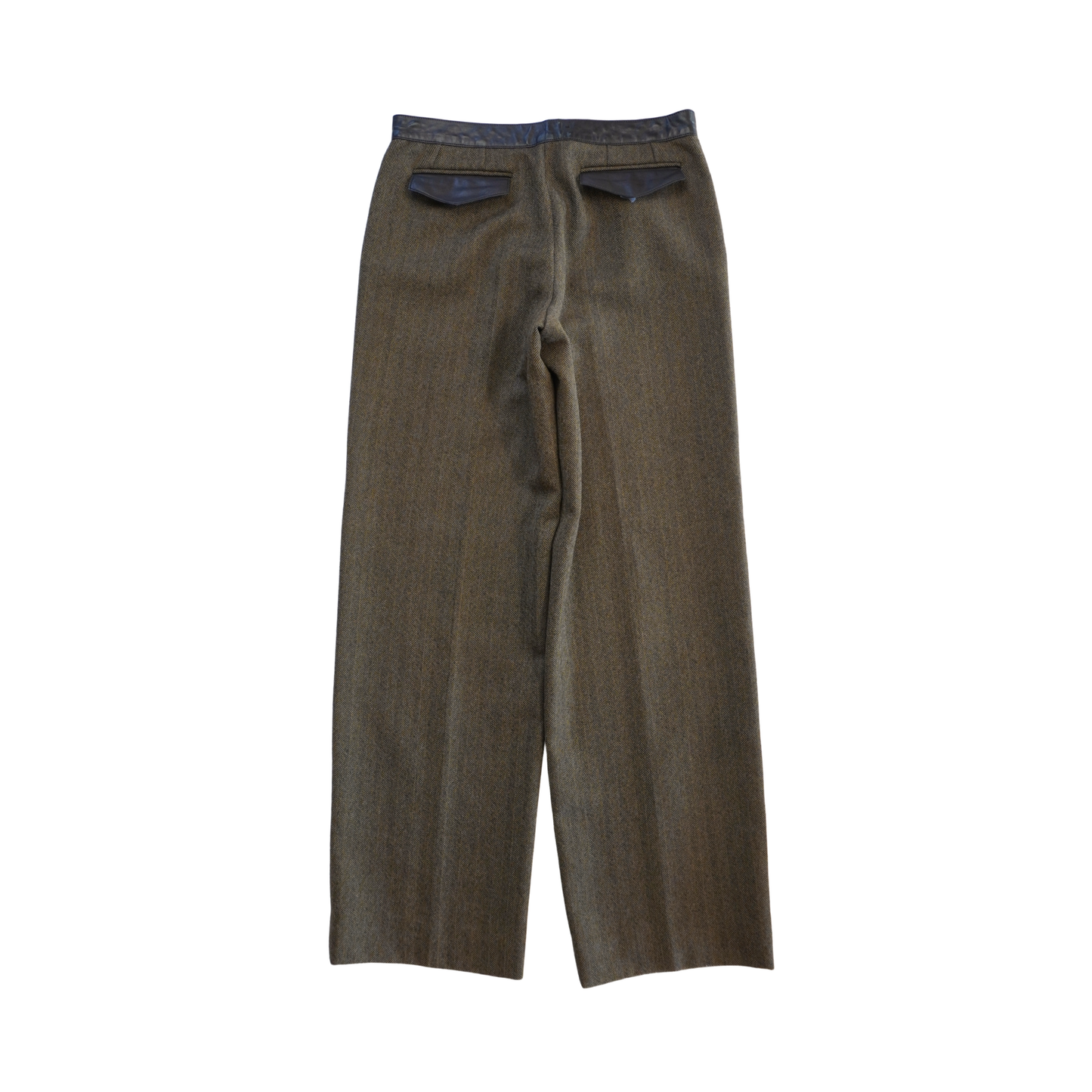 Gucci Herringbone Trors - Women's 44