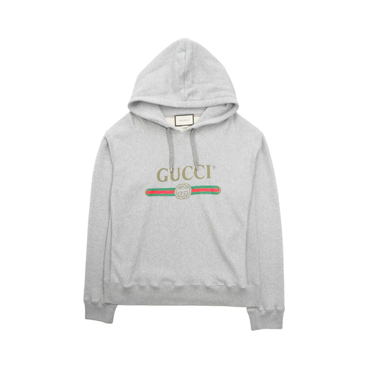 Gucci '  Logo' Hoodie - Men's XXXL