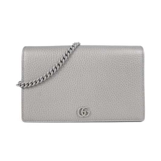 Gucci Chain Leather Crossbody