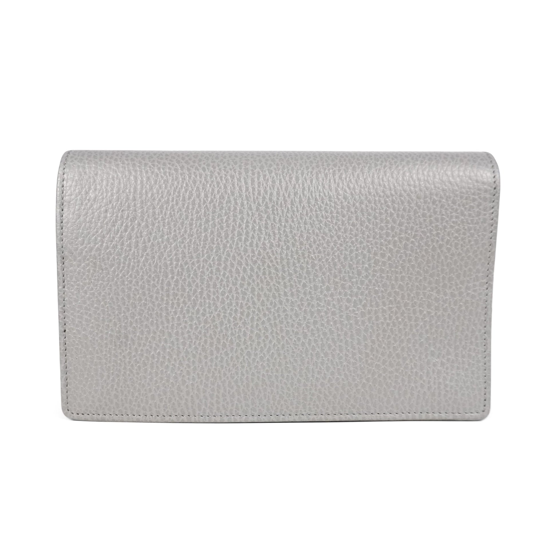 Gucci Chain Leather Crossbody