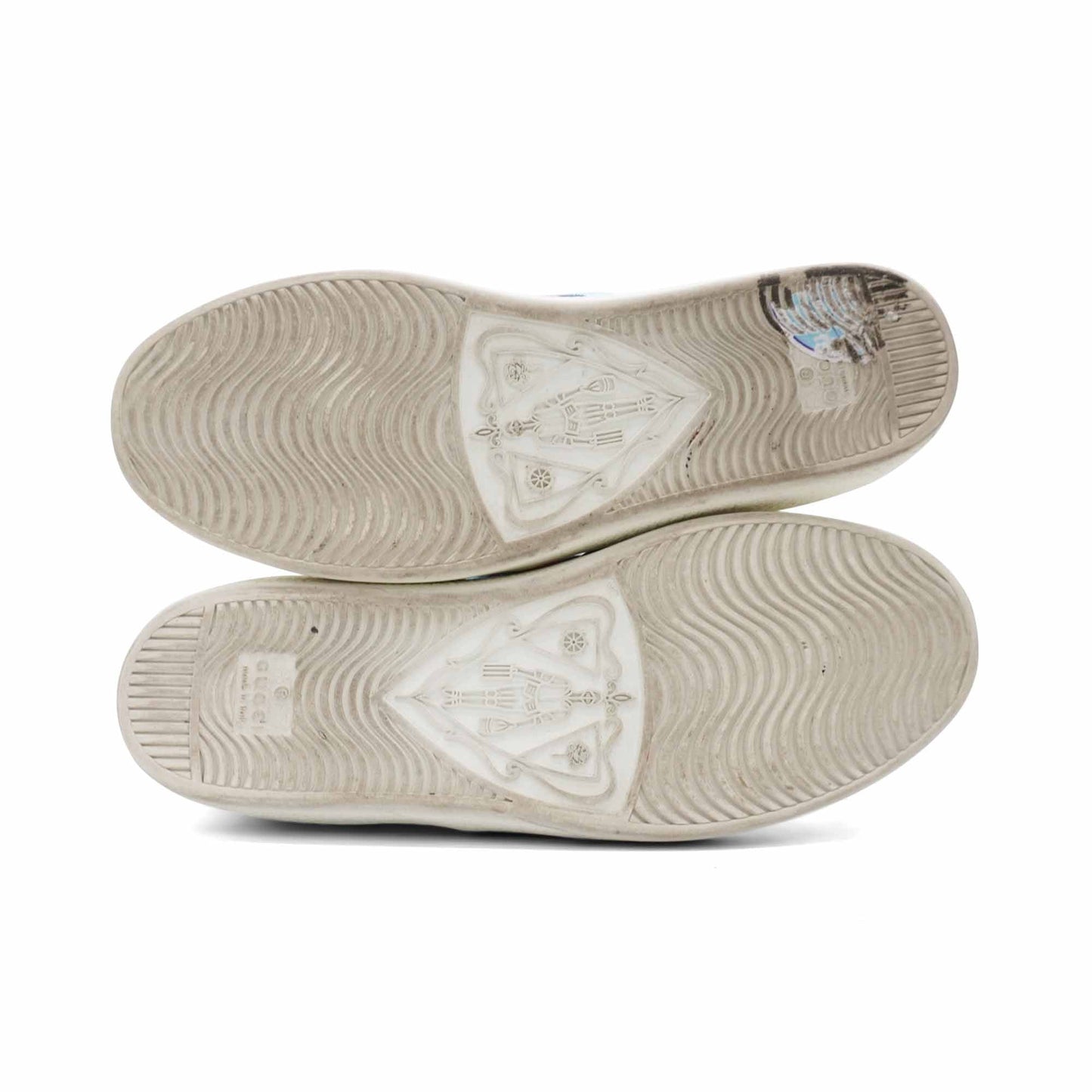 Gucci 'Ace' High-Top Sneakers - Women's 37