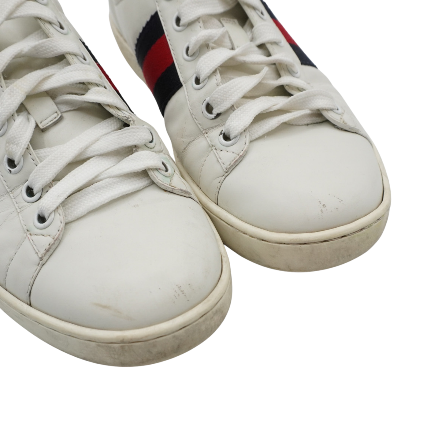 Gucci 'Ace' Low-Top Sneakers - Women's 37