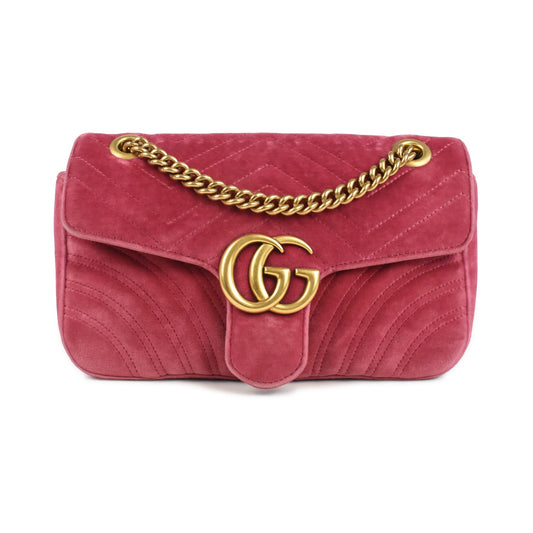Gucci Chain Leather Crossbody