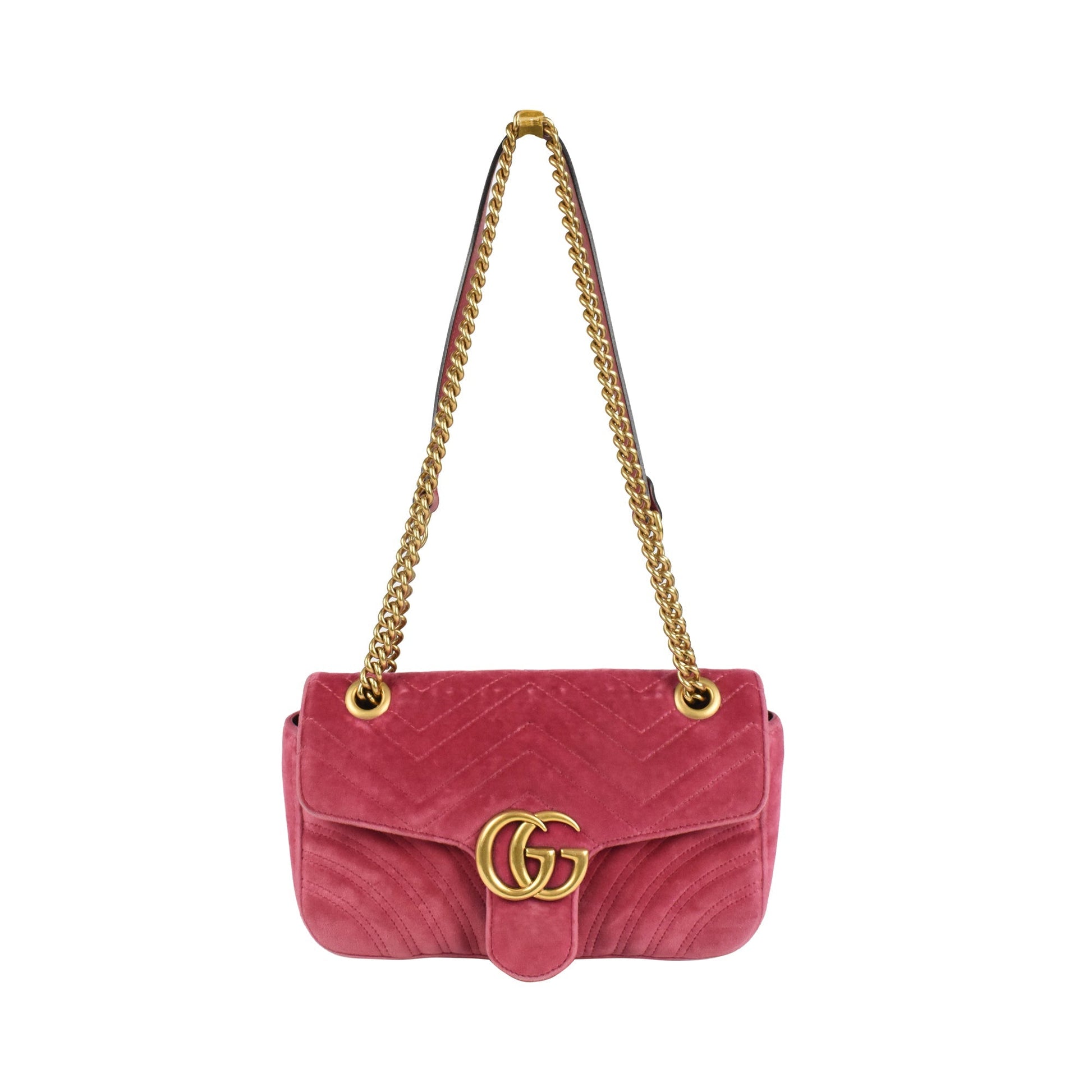 Gucci Chain Leather Crossbody