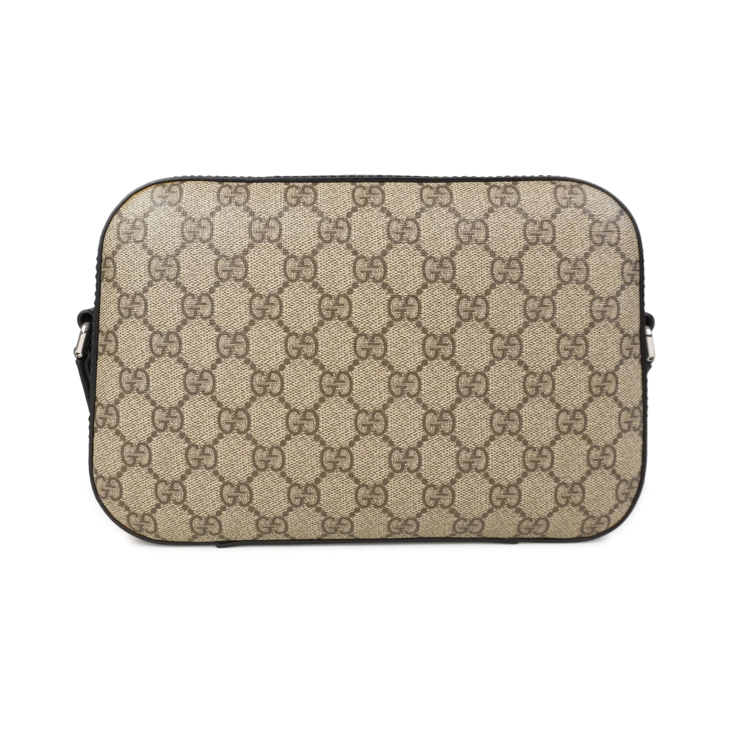 Gucci Monogram Leather Canvas Crossbody