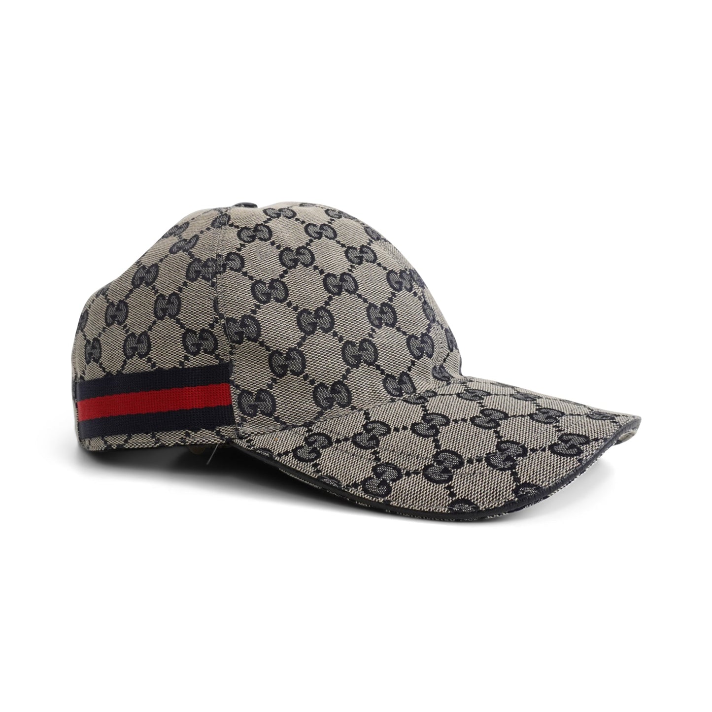 Gucci Monogram Leather Canvas Handbag