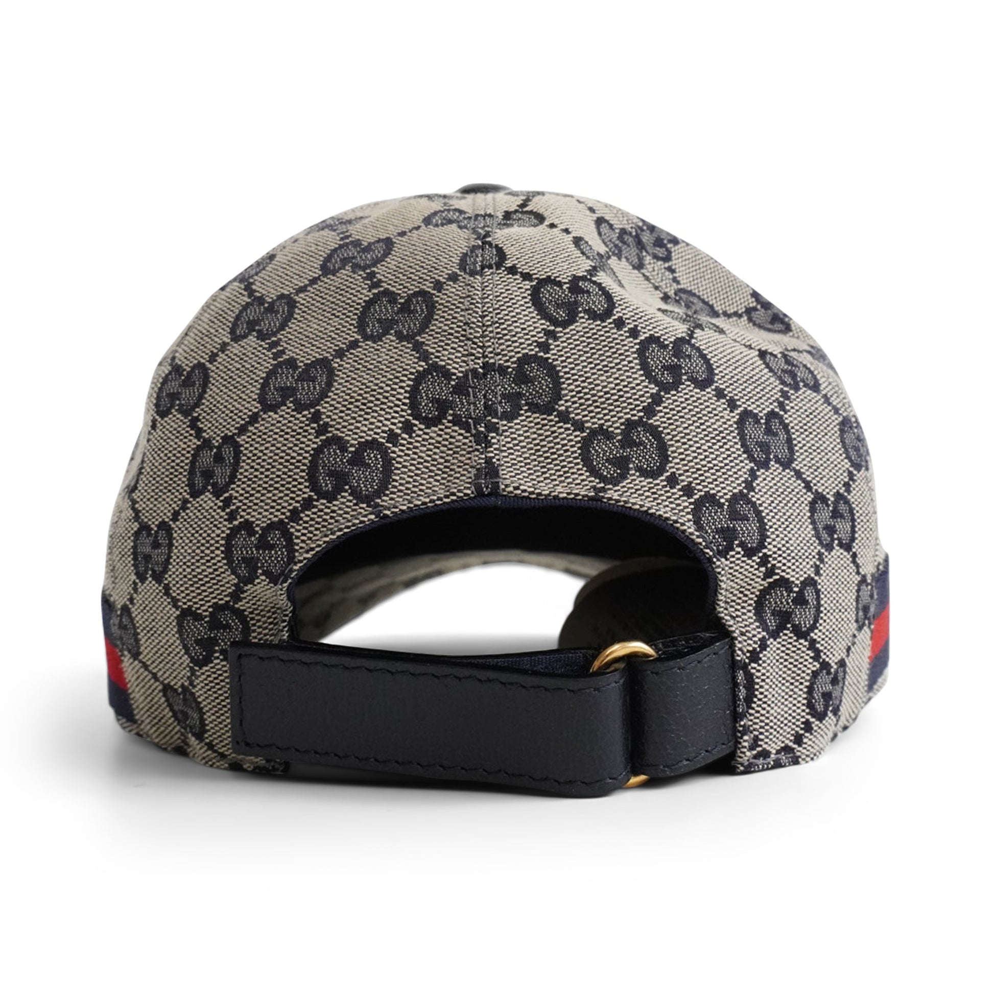 Gucci Monogram Leather Canvas Handbag